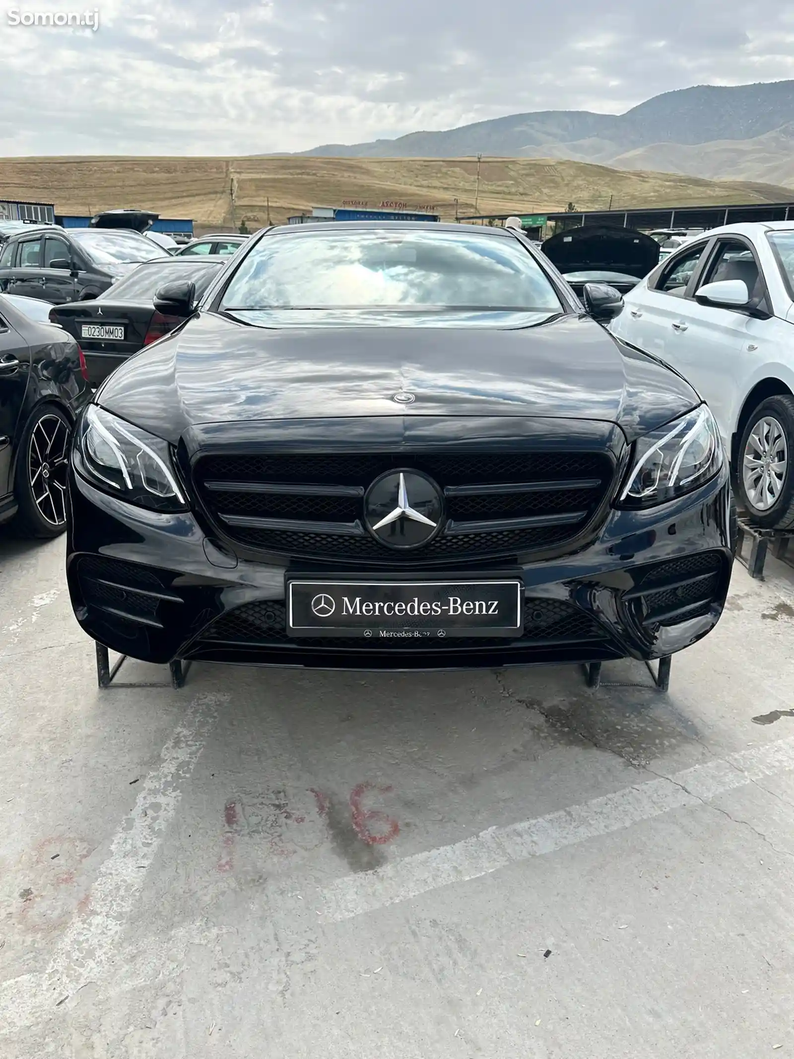 Mercedes-Benz E class, 2017-1