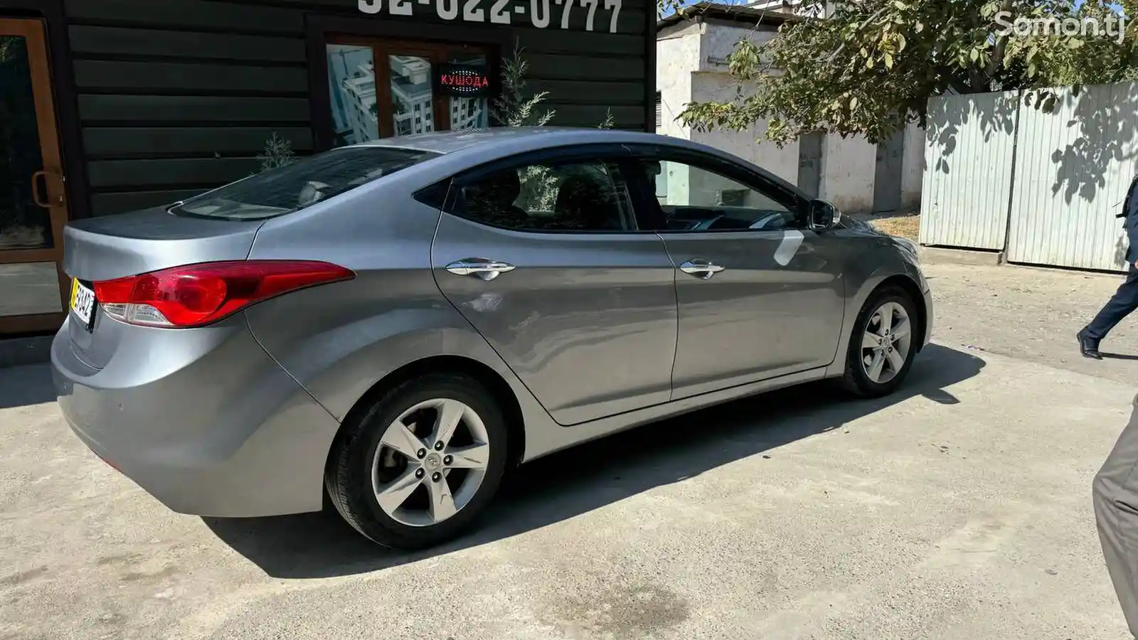 Hyundai Avante, 2012-5