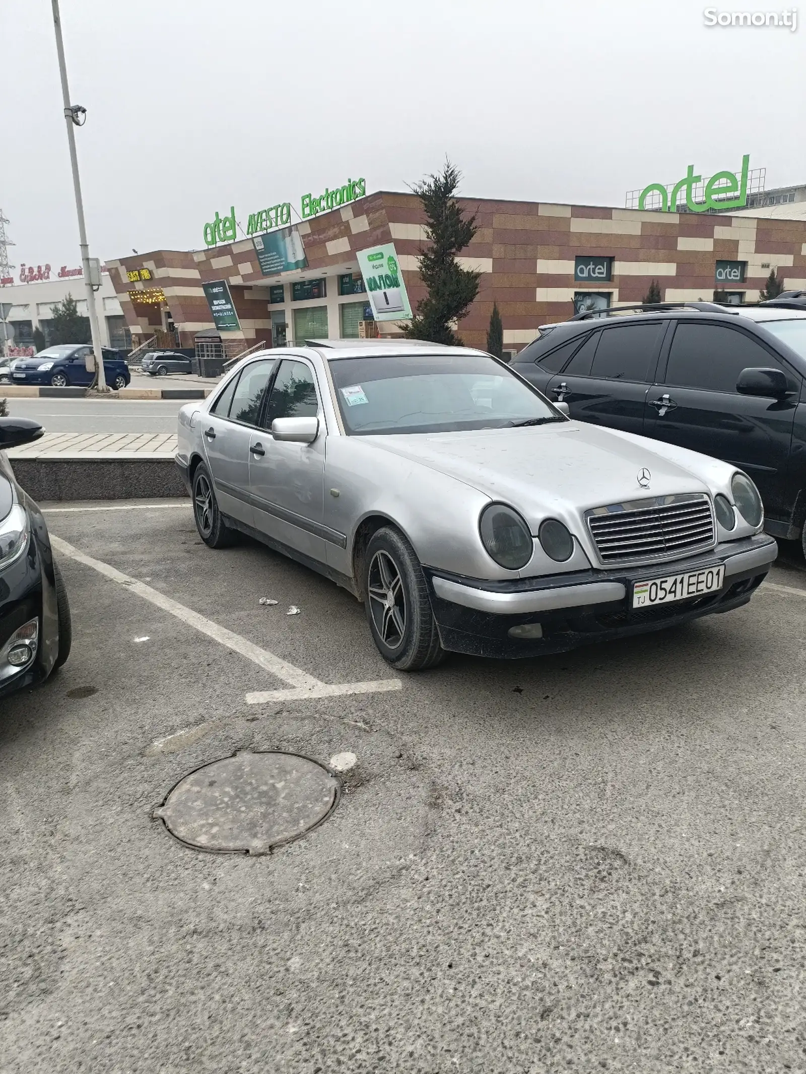 Mercedes-Benz E class, 1996-1