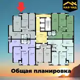 3-комн. квартира, 4 этаж, 110 м², Шохмансур-5