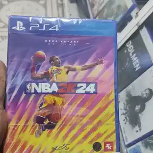 Игра NBA 2K 24 для PS4