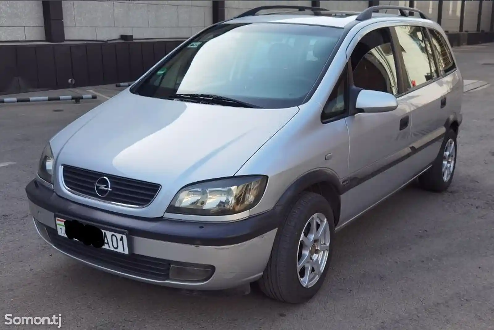 Opel Zafira, 2001-1