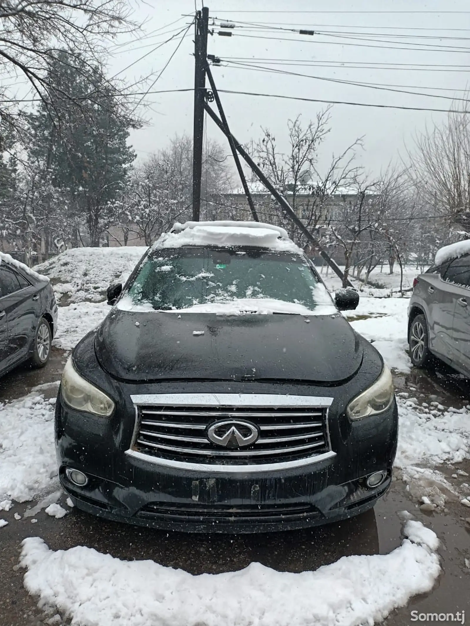 Infiniti QX series, 2015-1