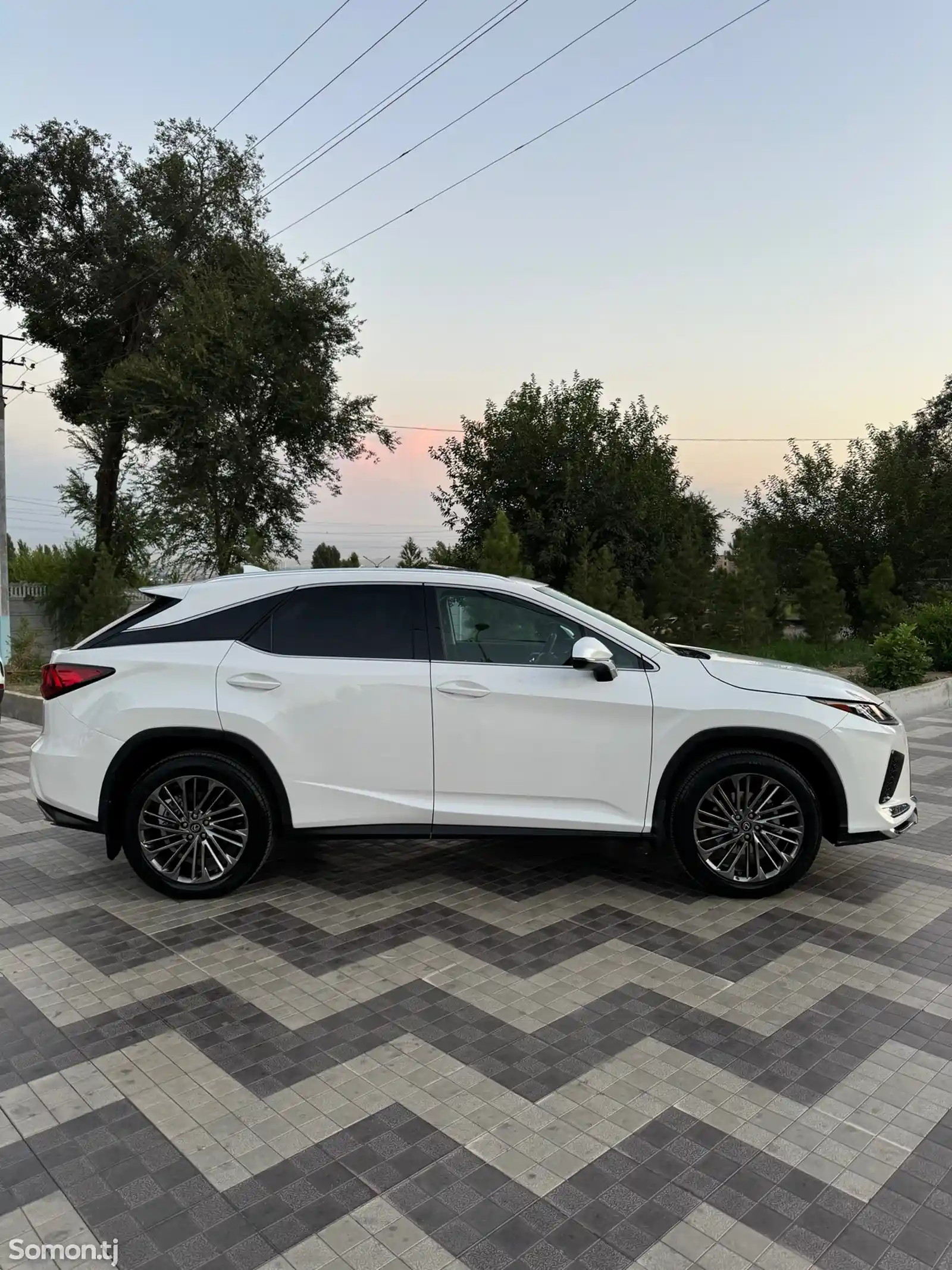 Lexus RX series, 2020-3