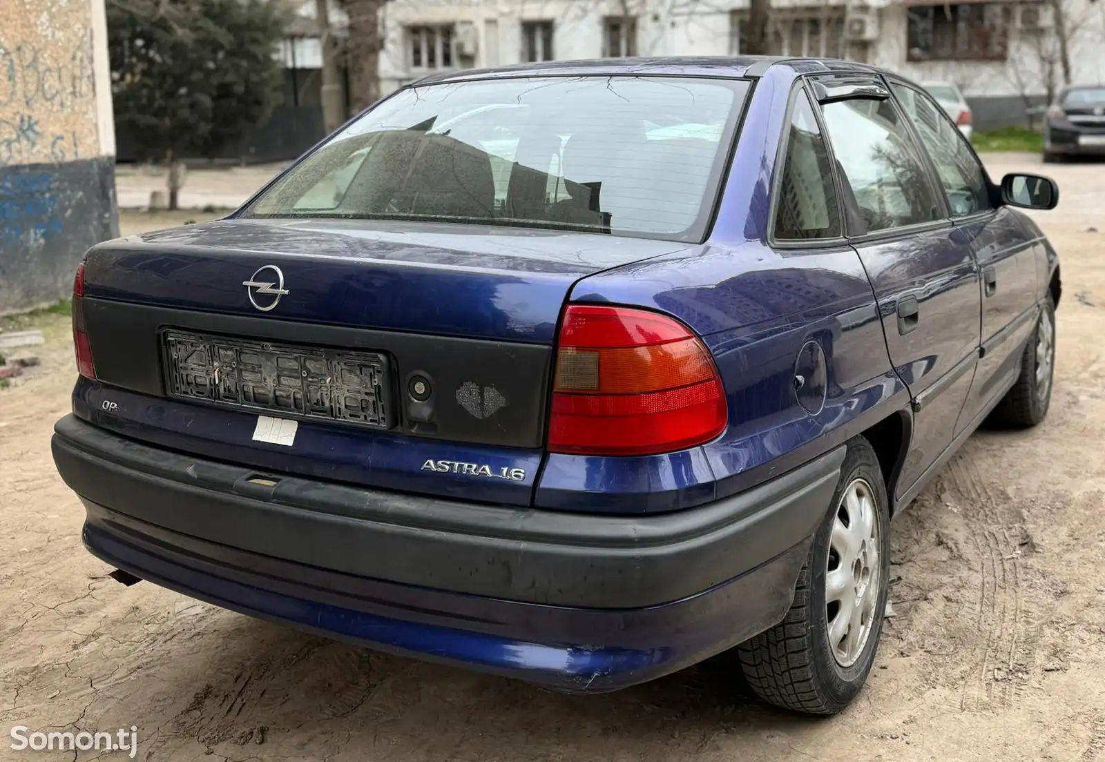 Opel Astra F, 1996-1