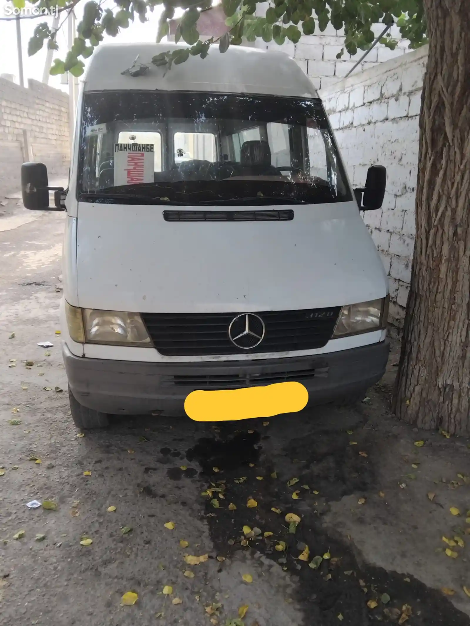 Mercedes-Benz Sprinter, 2000-2