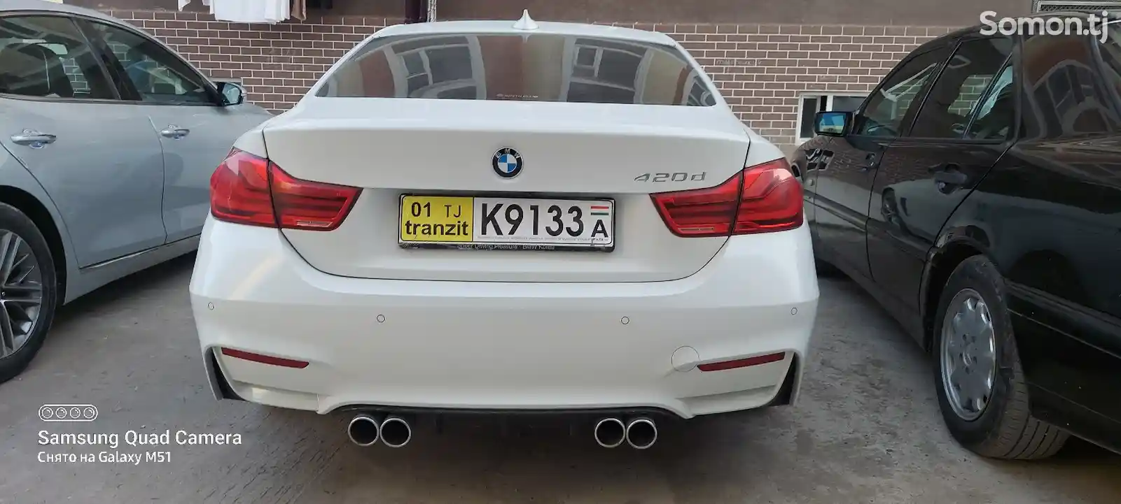 BMW 4 series, 2017-7