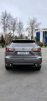 Lexus RX series, 2016-5