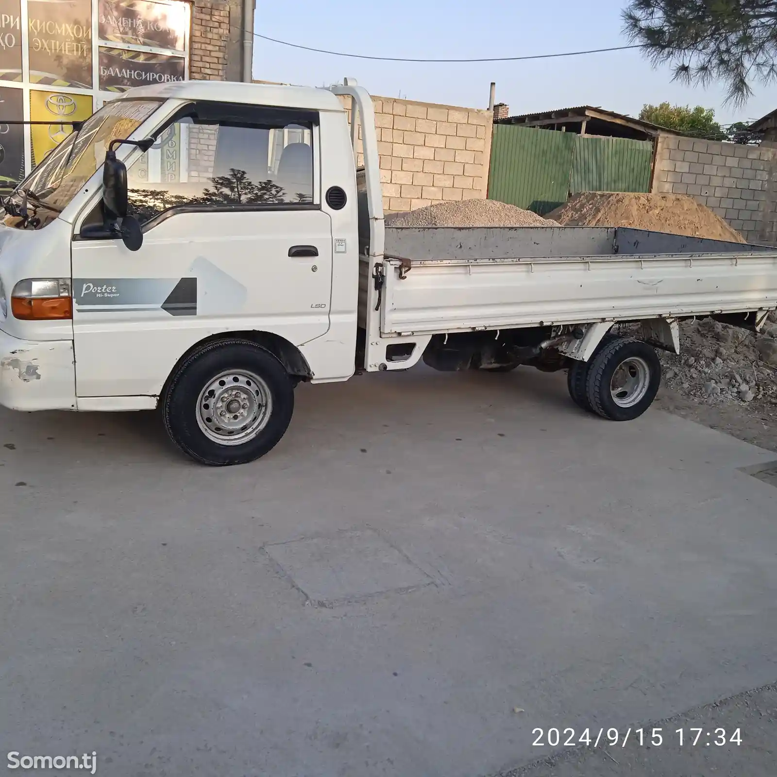 Бортовой автомобиль Hyundai Porter, 2000-5