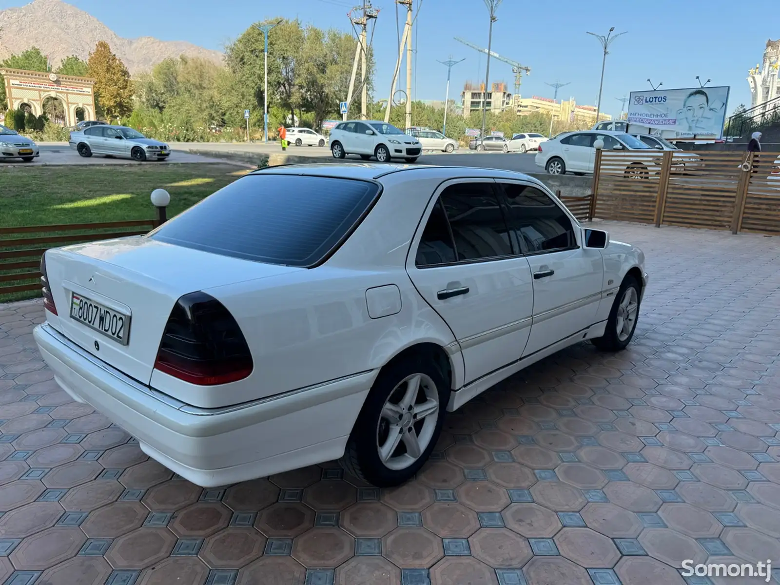 Mercedes-Benz C class, 1998-4