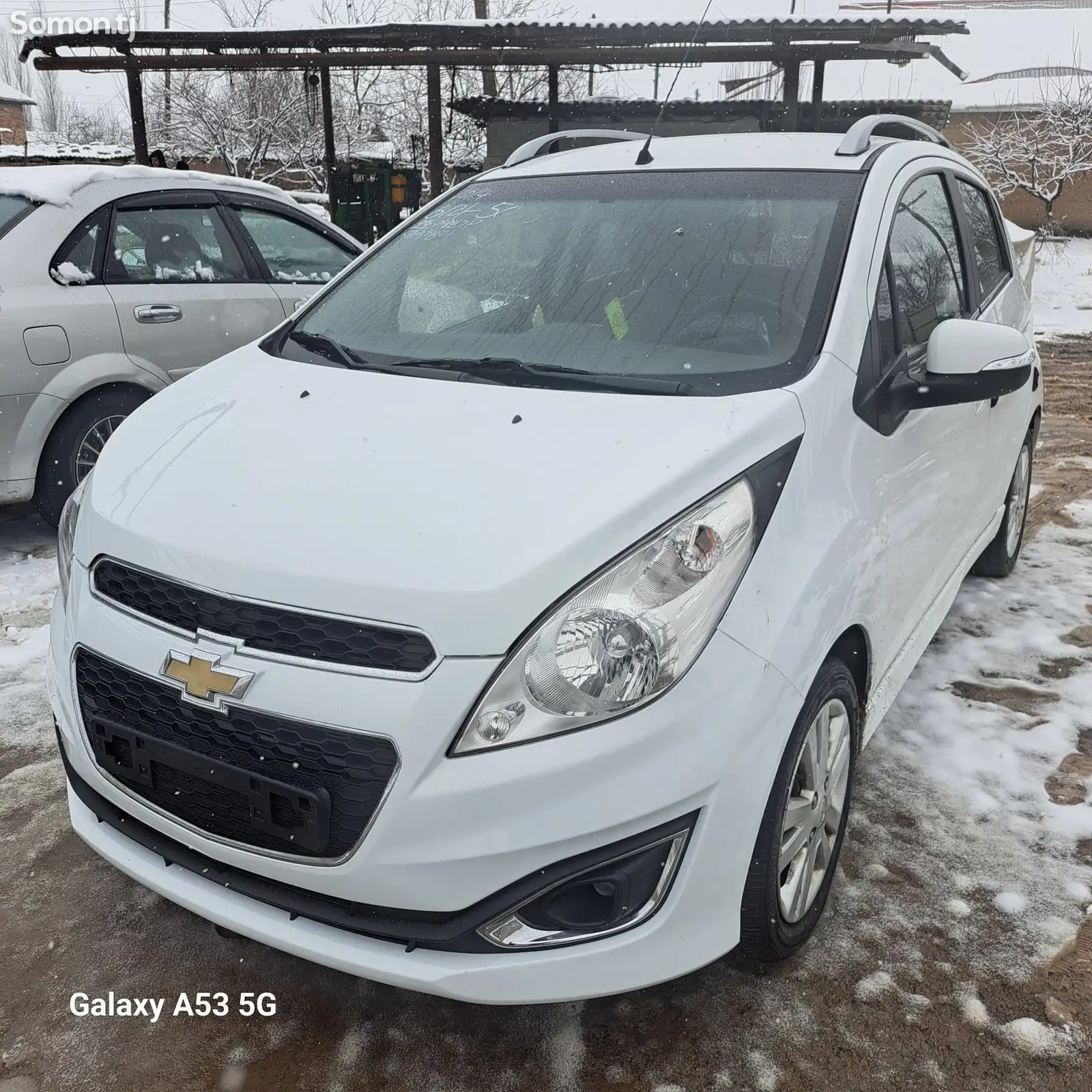 Chevrolet Spark, 2014-1