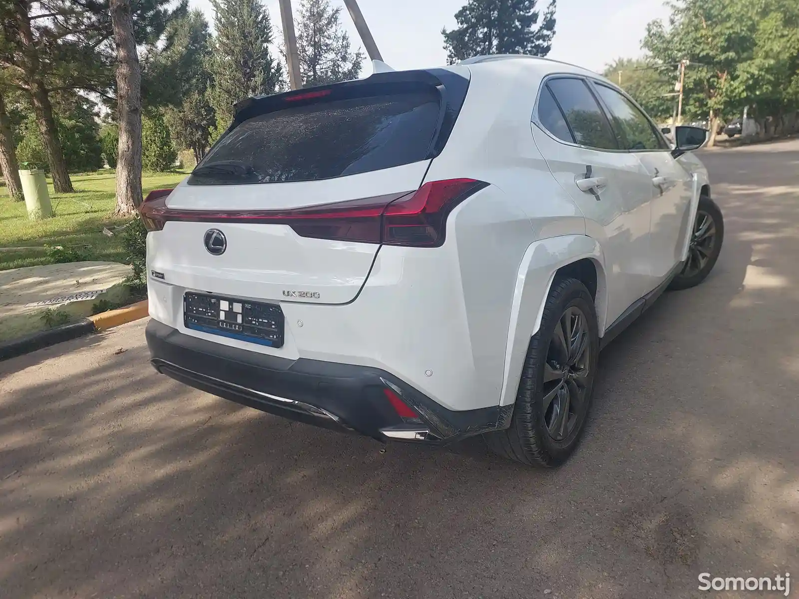 Lexus UX series, 2020-3