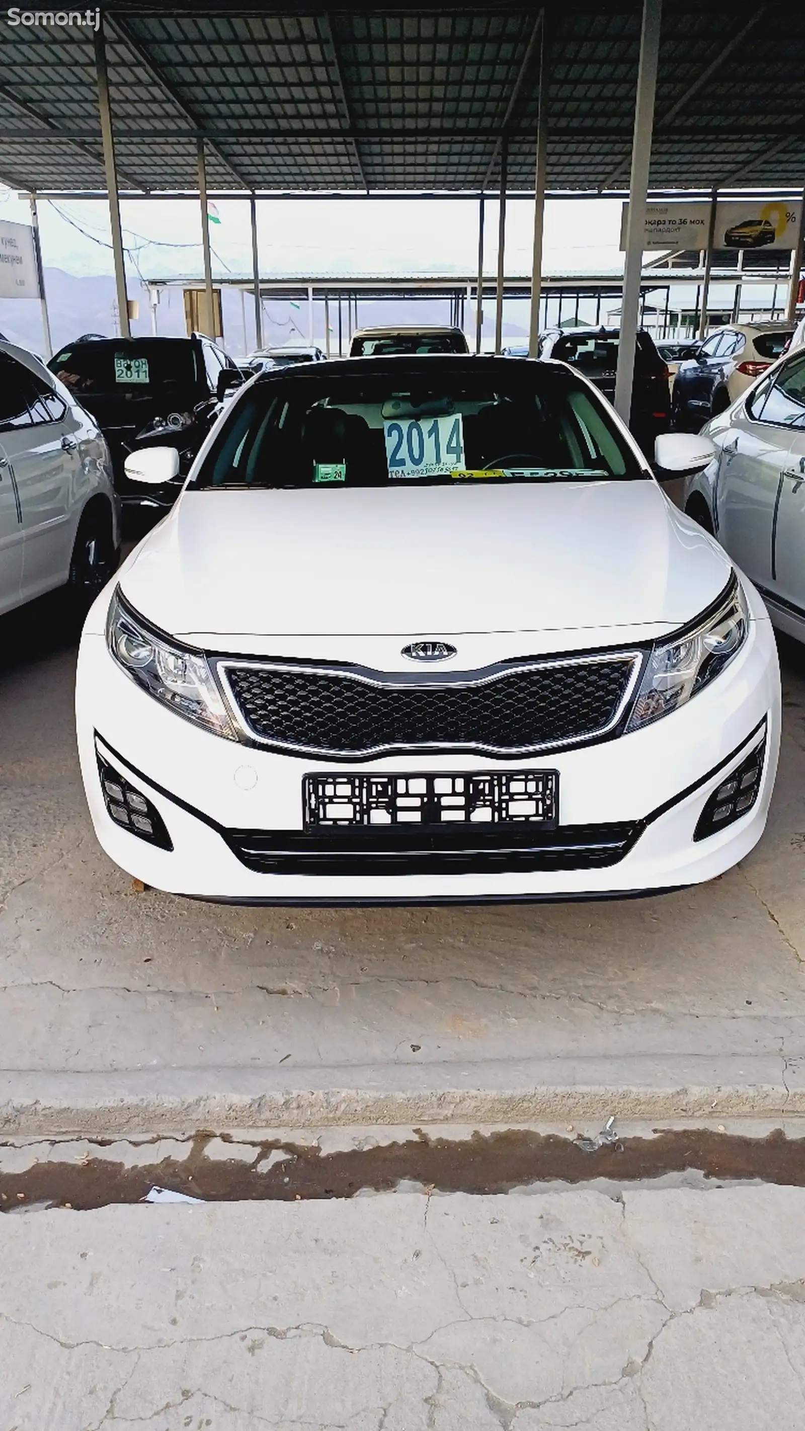 Kia K series, 2014-1