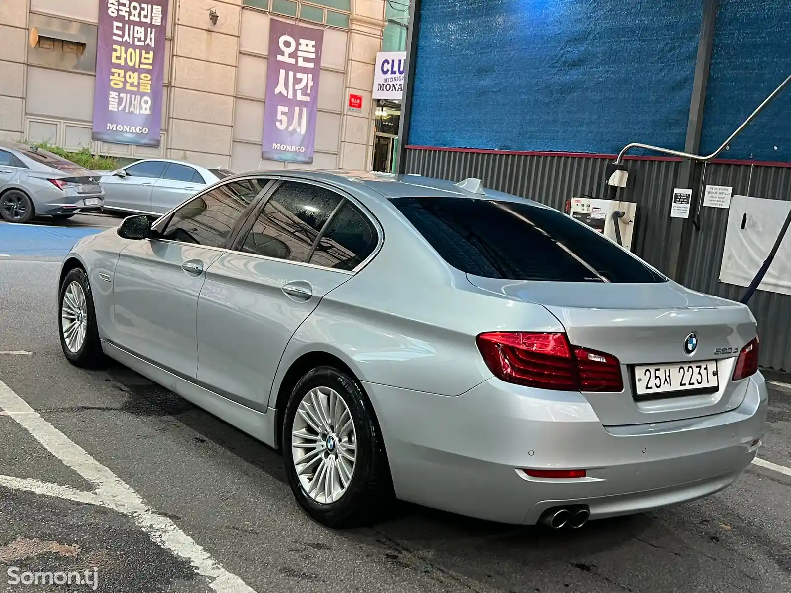 BMW 5 series, 2014-3