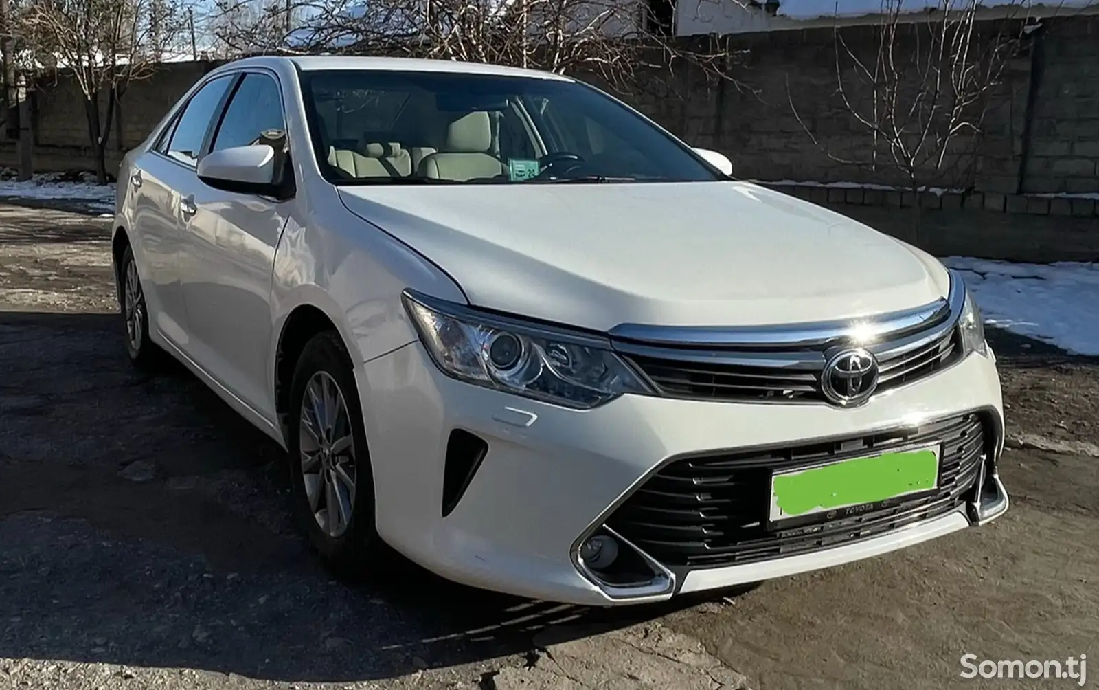 Toyota Camry, 2012-1