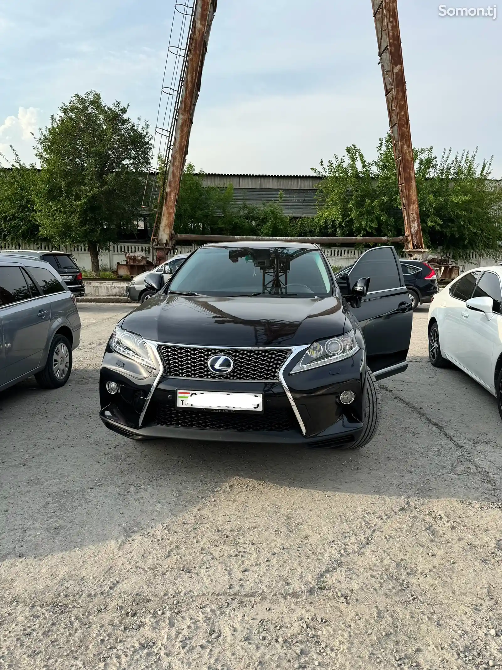 Lexus RX series, 2013