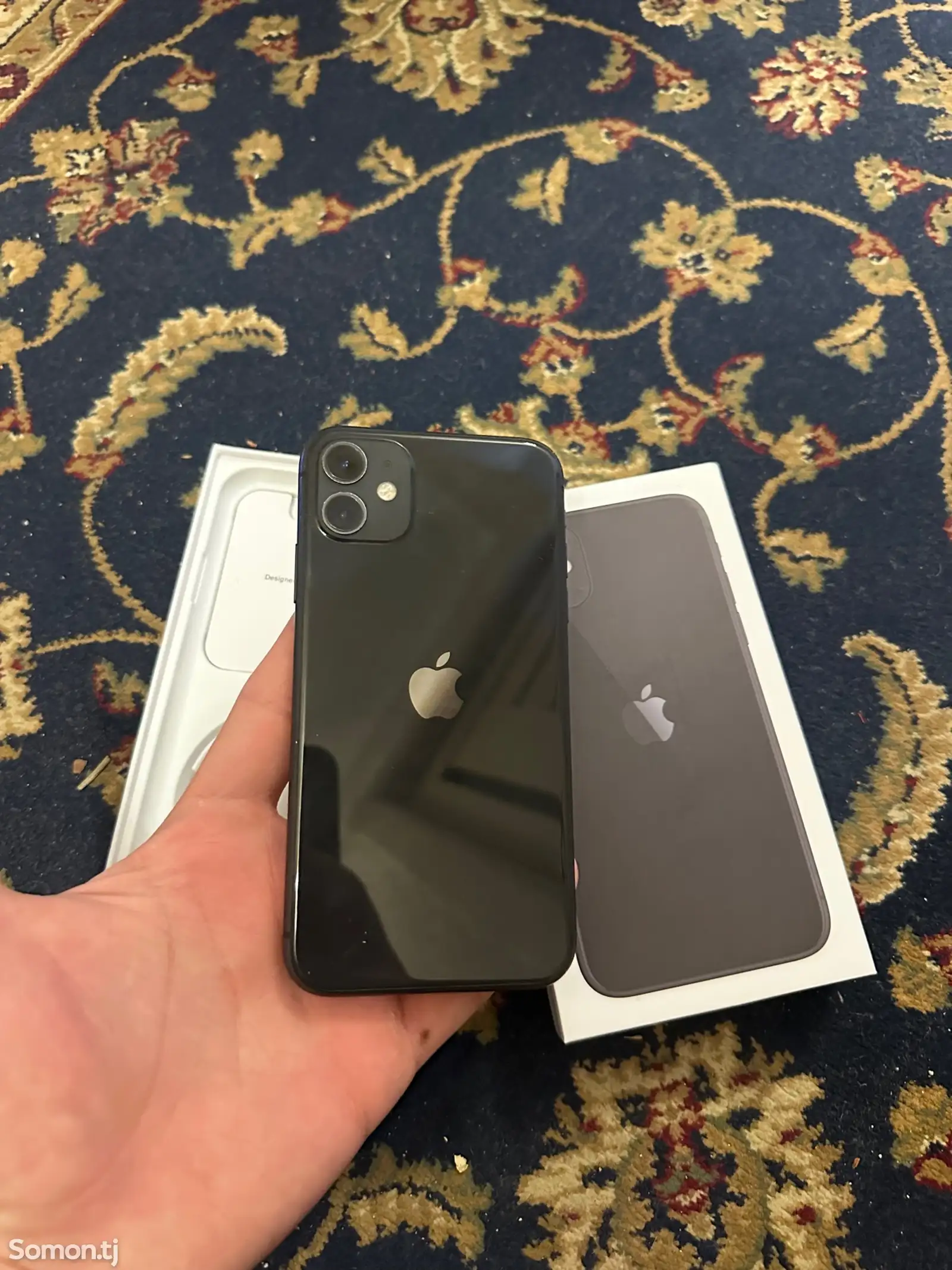 Apple iPhone 11, 128 gb, Black-1