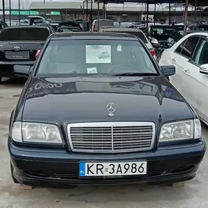 Mercedes-Benz C class, 2000