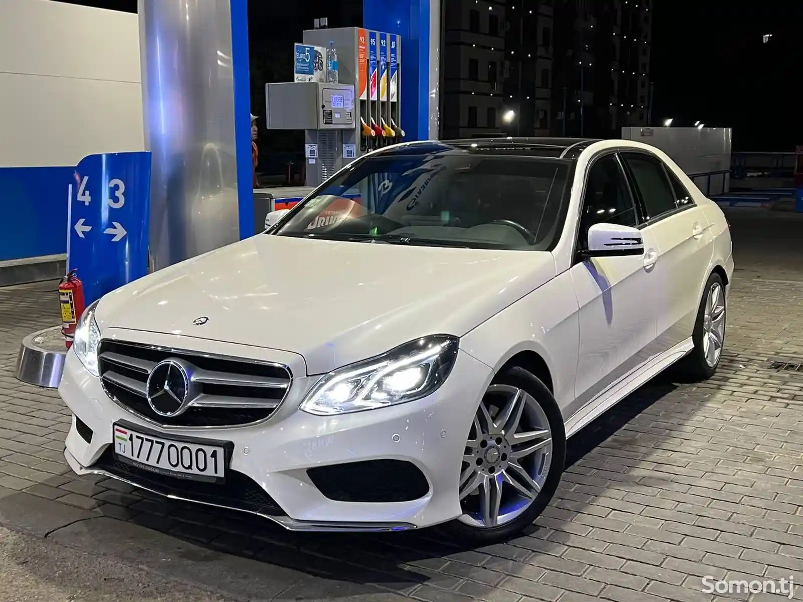 Mercedes-Benz E class, 2013-2