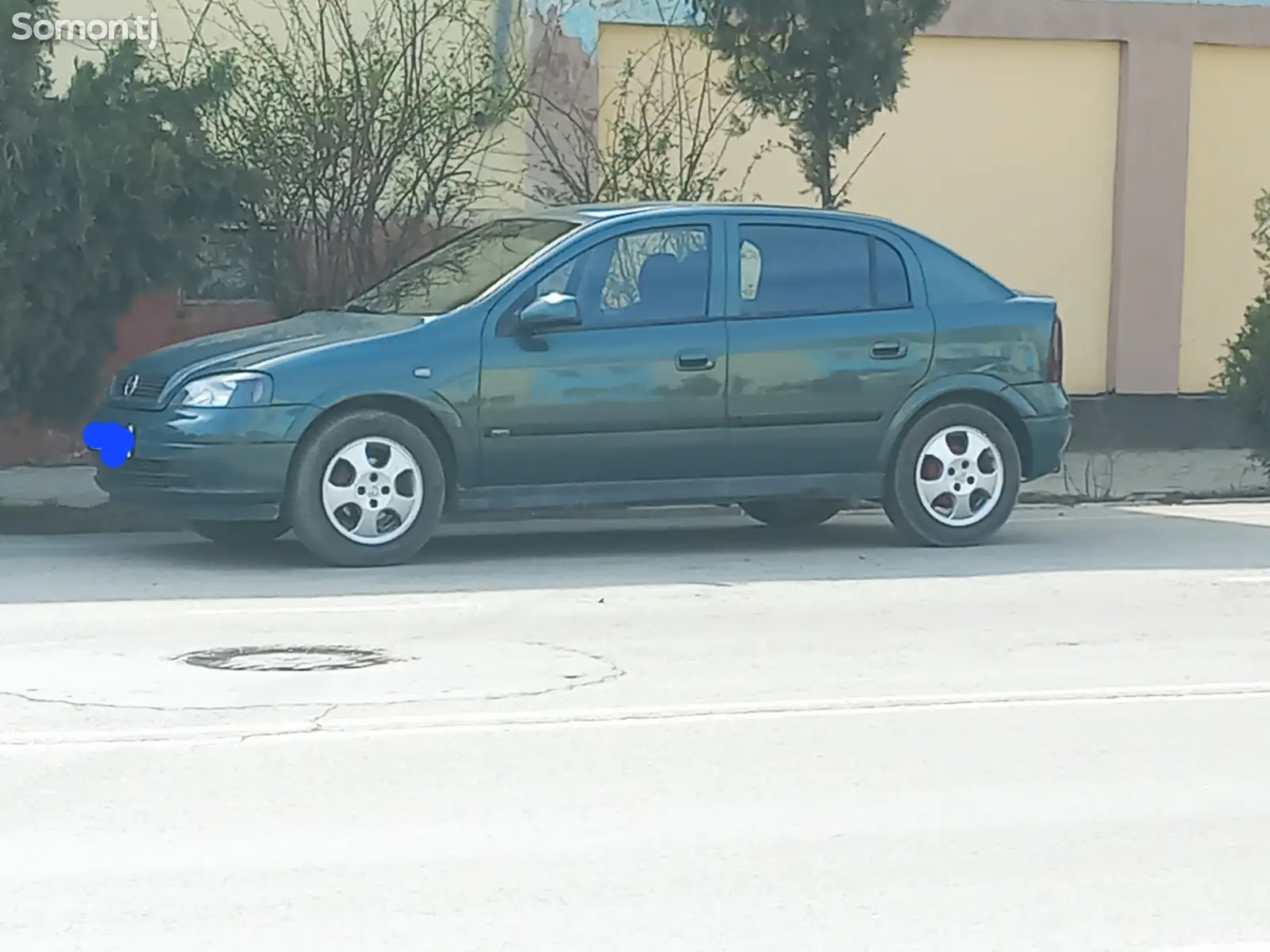 Opel Astra G, 2002-1