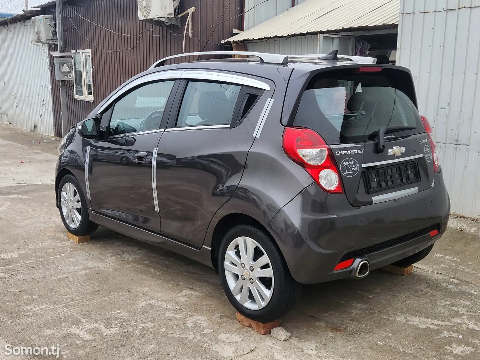 Chevrolet Spark, 2014-3