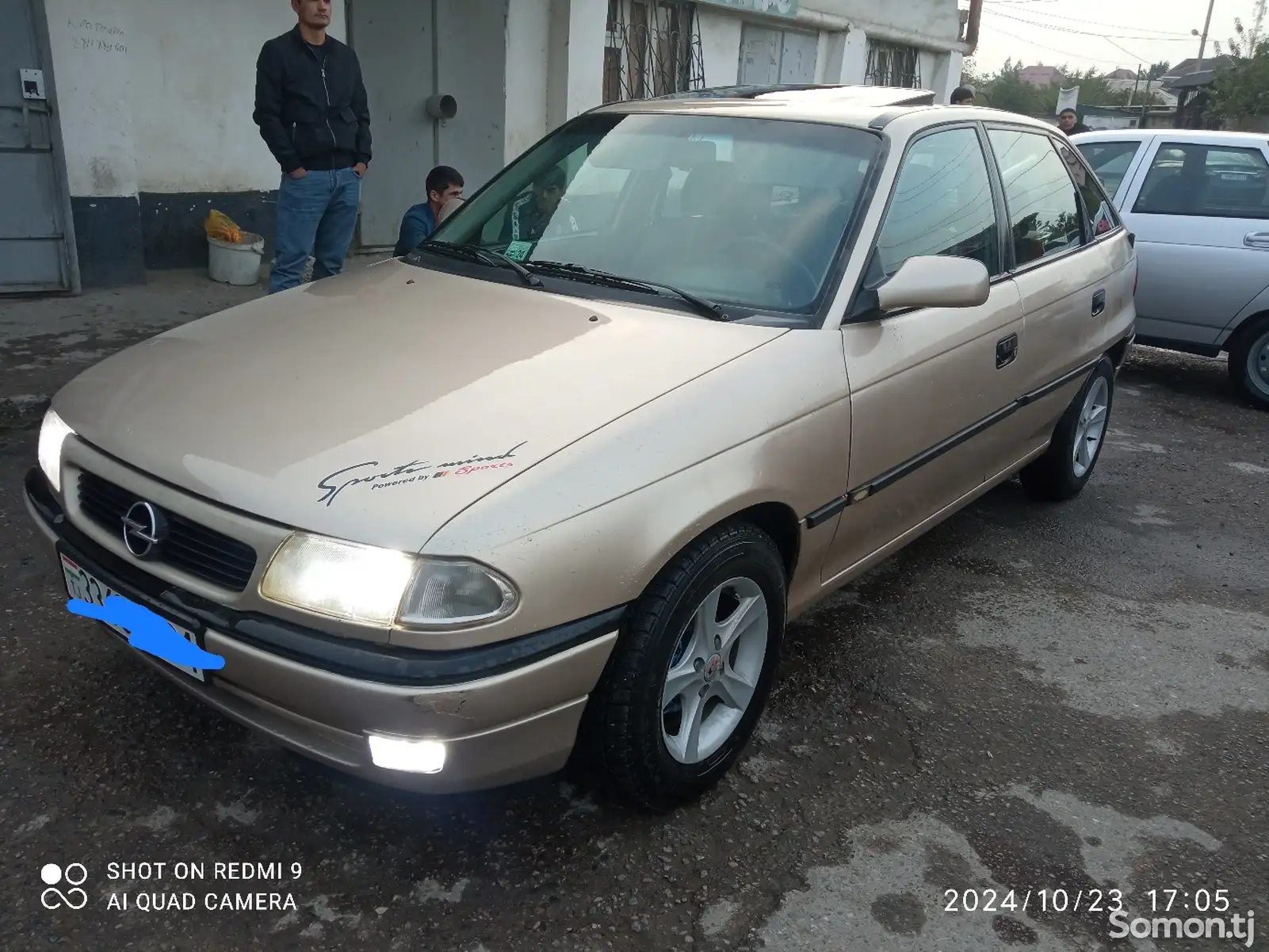 Opel Astra F, 1997-4