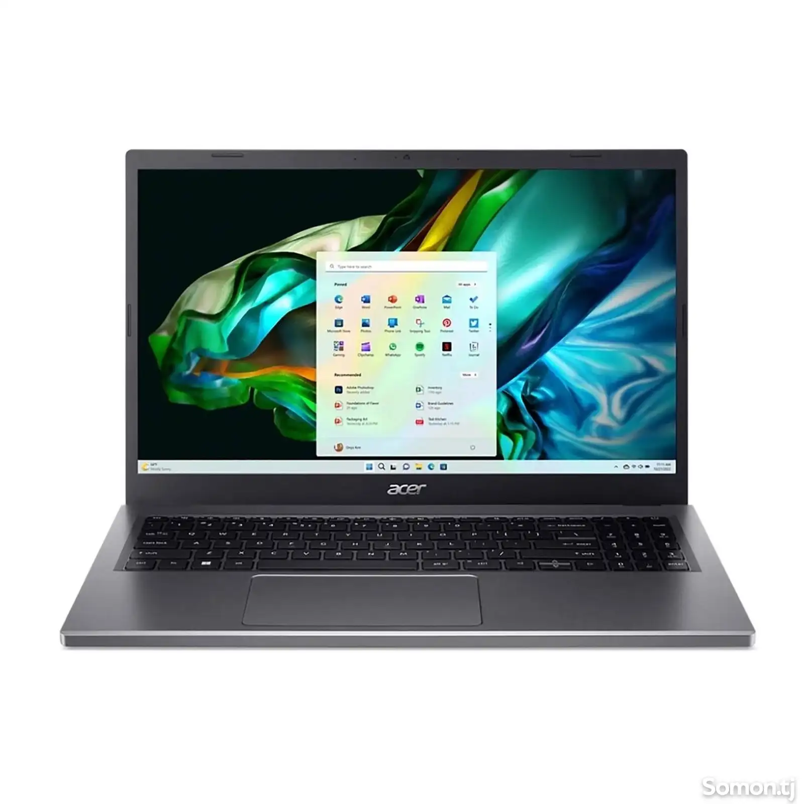 Ноутбук Acer Aspire 5 15/Cpu intel Core i5-13420H/Ram 8gb Ddr5/Storage 512gb-1