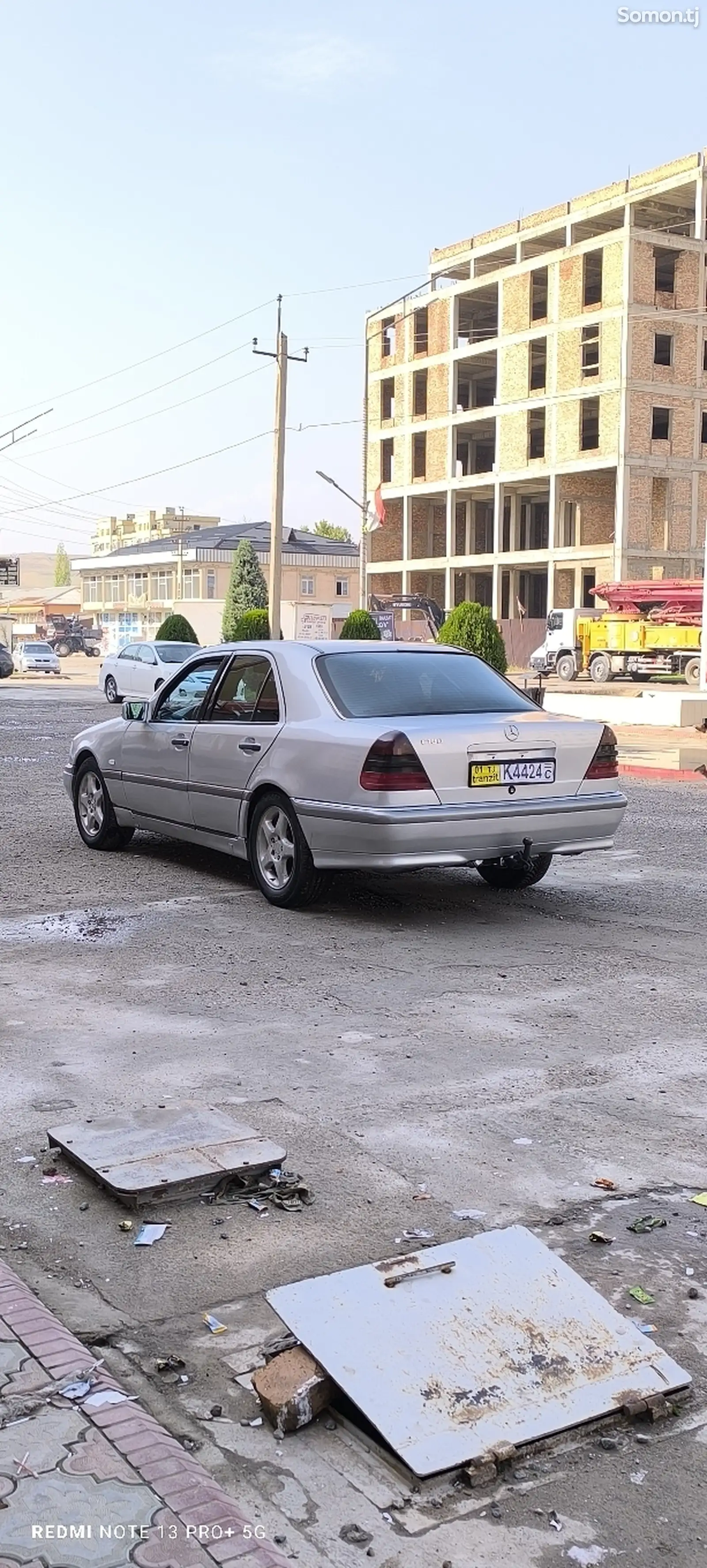 Mercedes-Benz C class, 1995-1