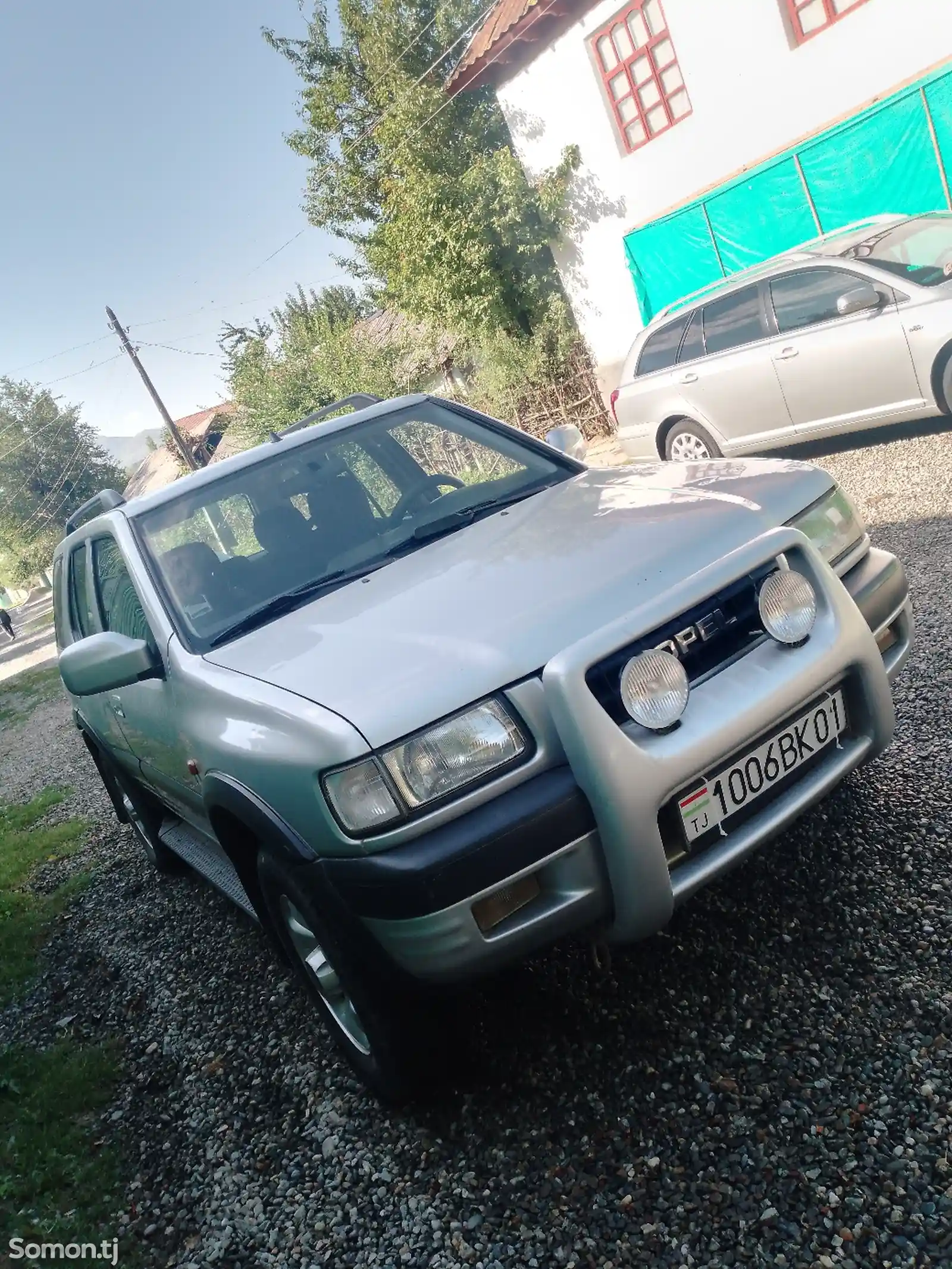 Opel Frontera, 2000-1