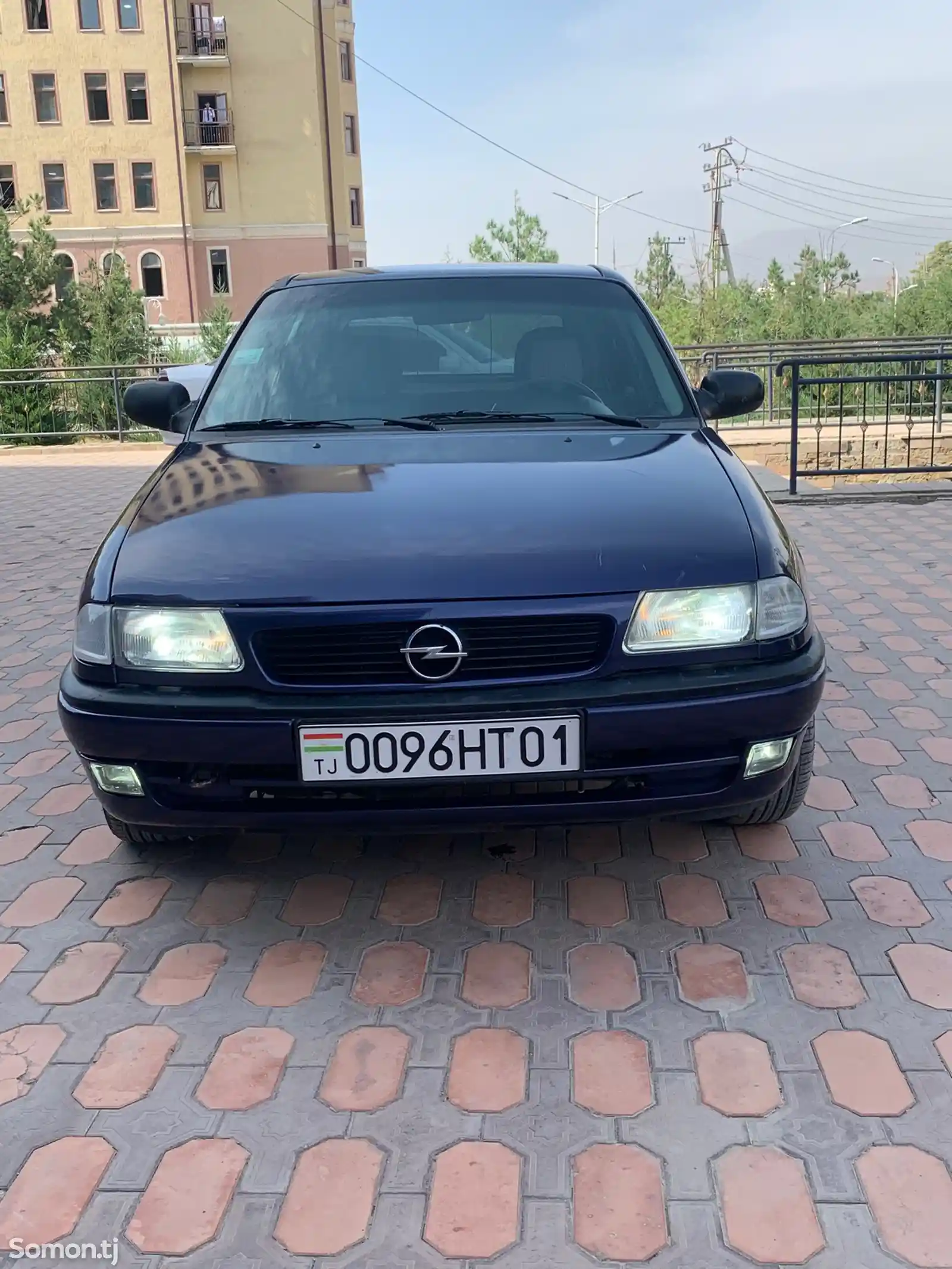 Opel Astra F, 1997-1