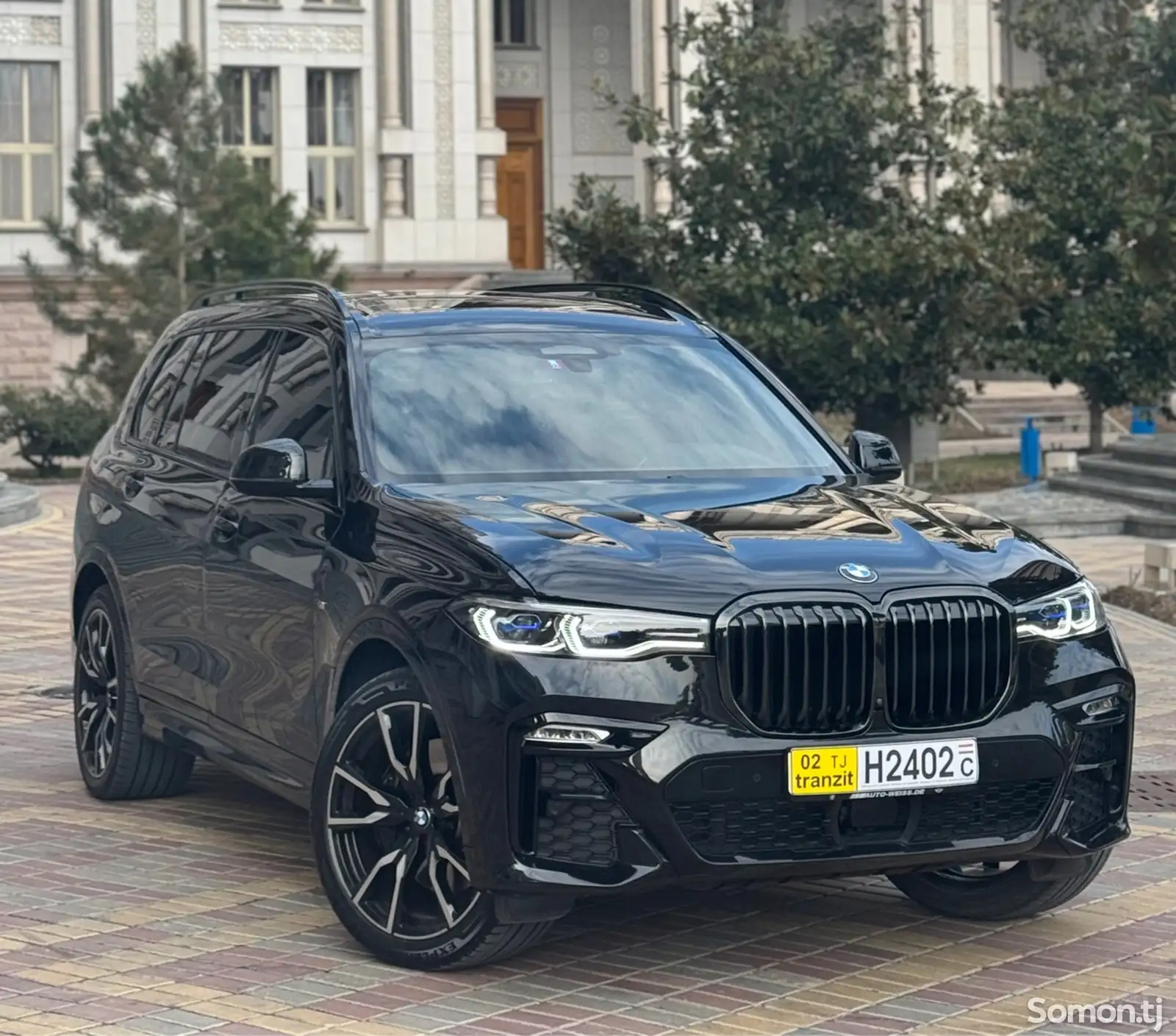 BMW X7, 2022-1