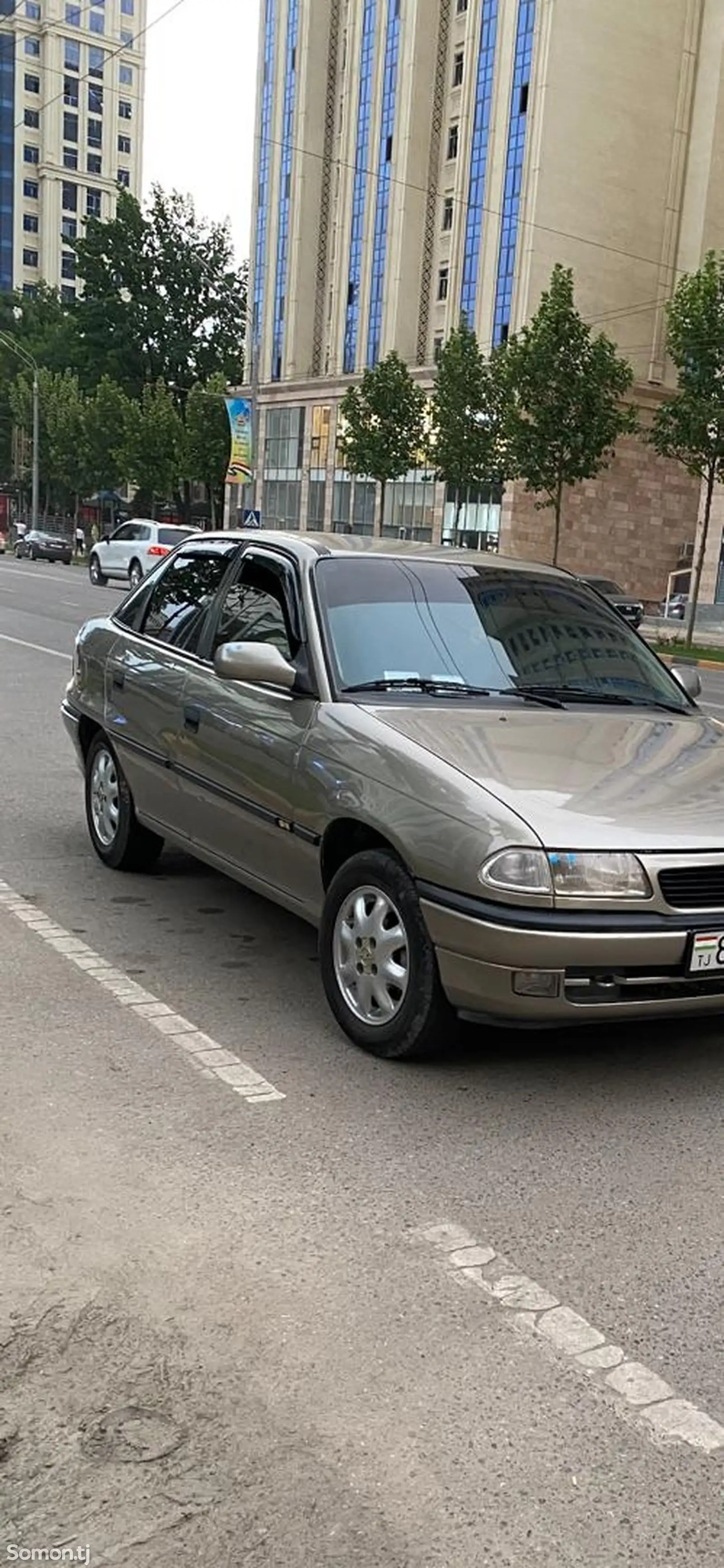 Opel Astra F, 1996-1