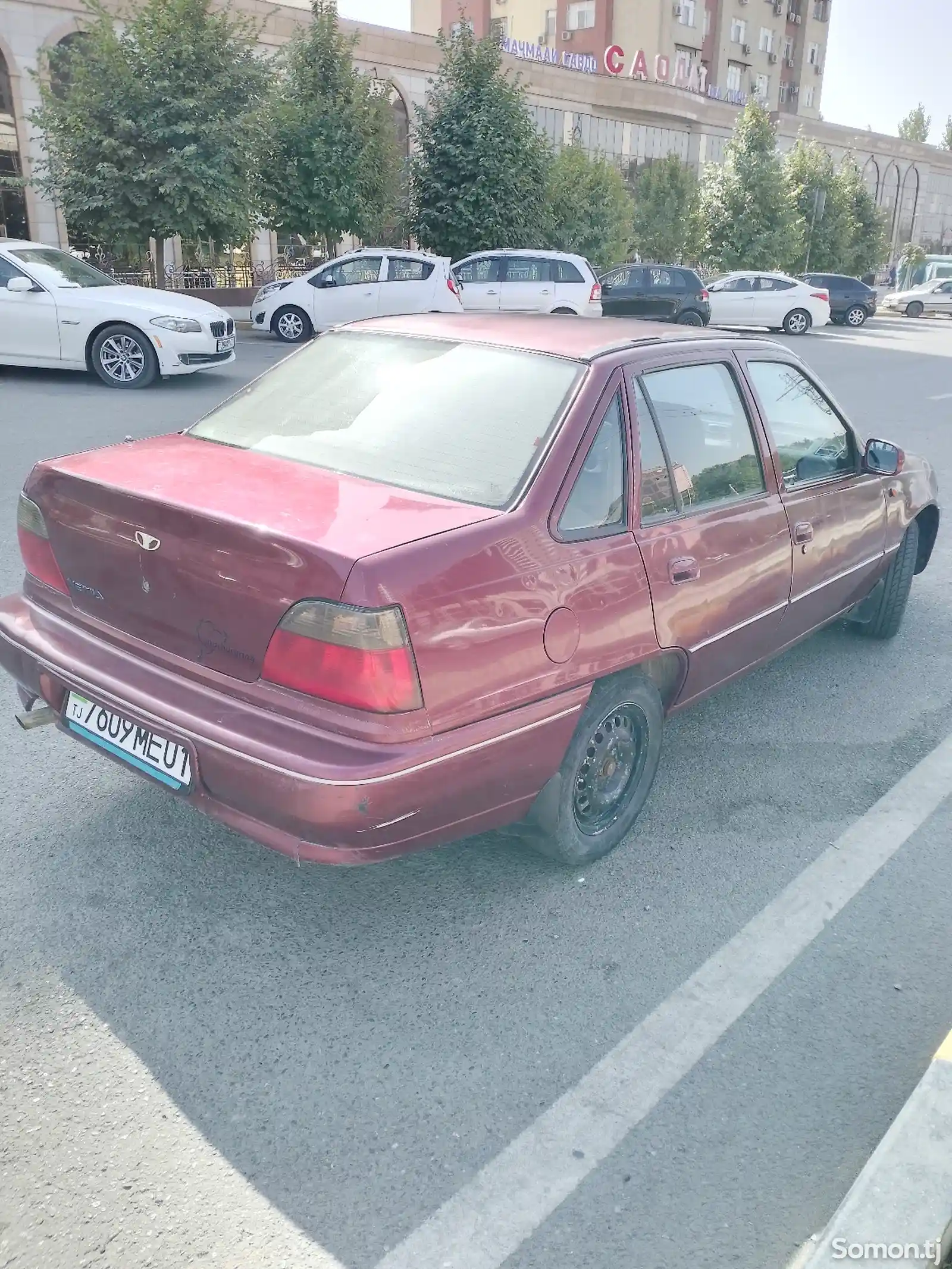 Daewoo Nexia, 1996-4