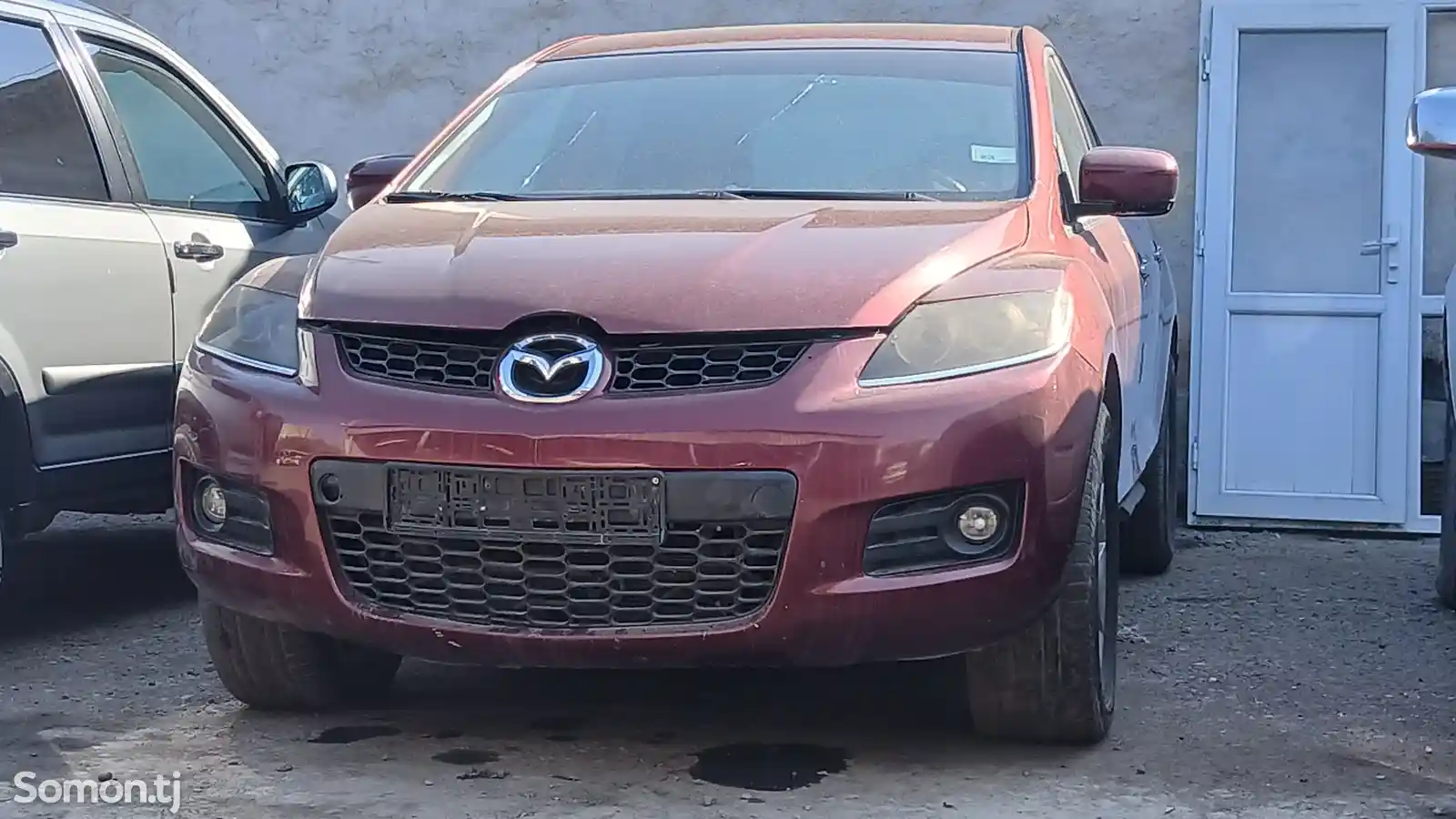 Mazda CX-7, 2007-2