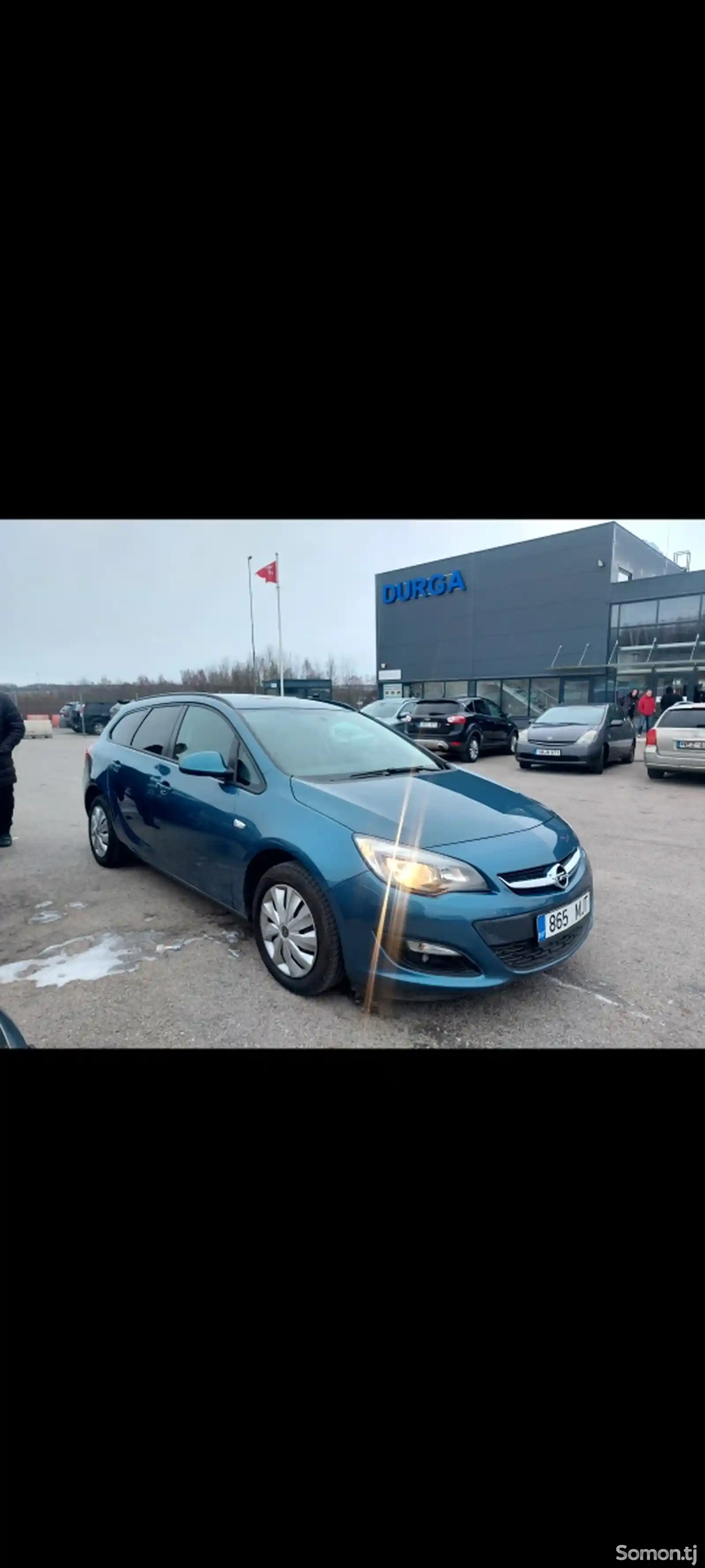 Opel Astra J, 2015-2