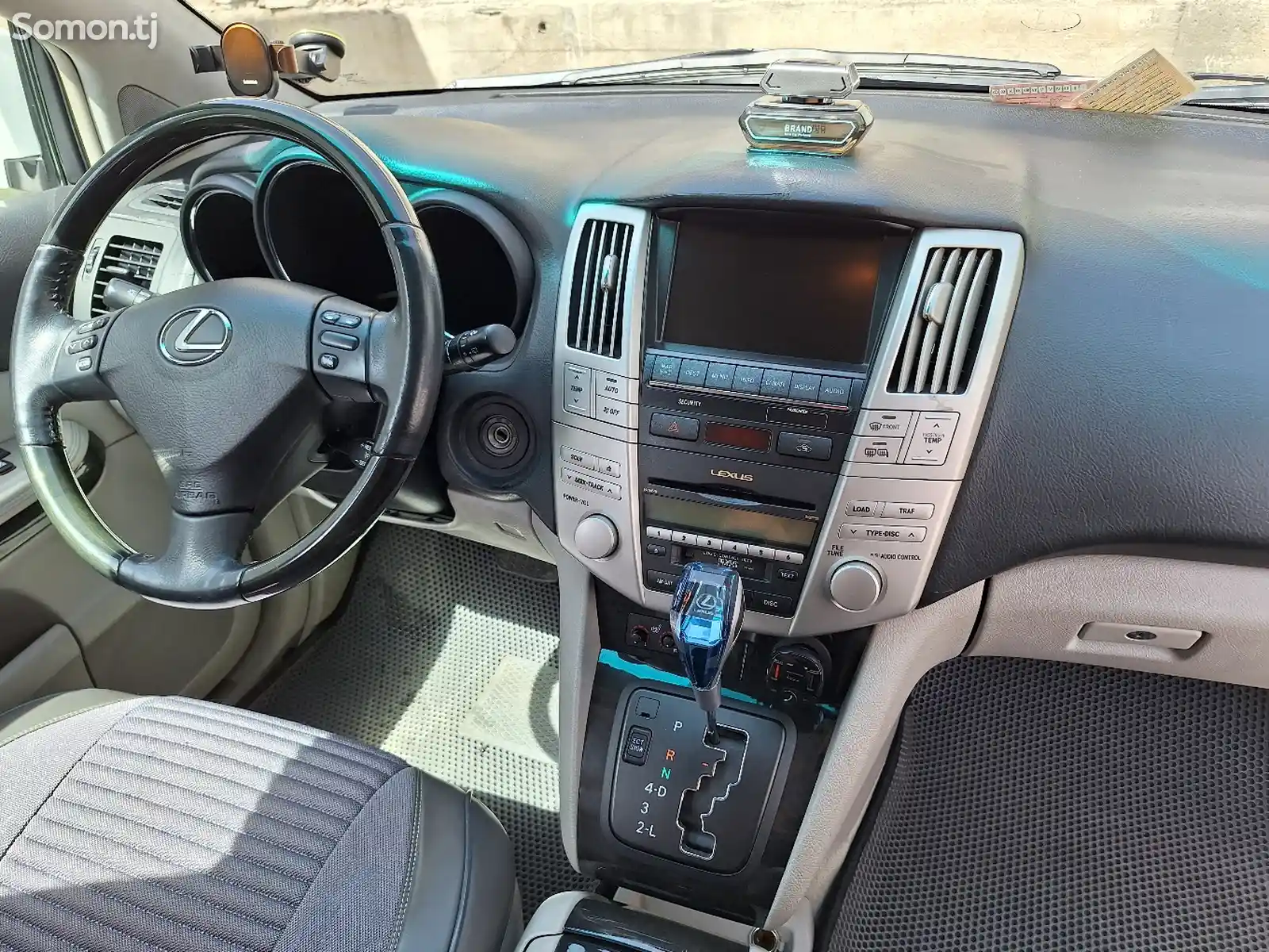 Lexus RX series, 2008-9