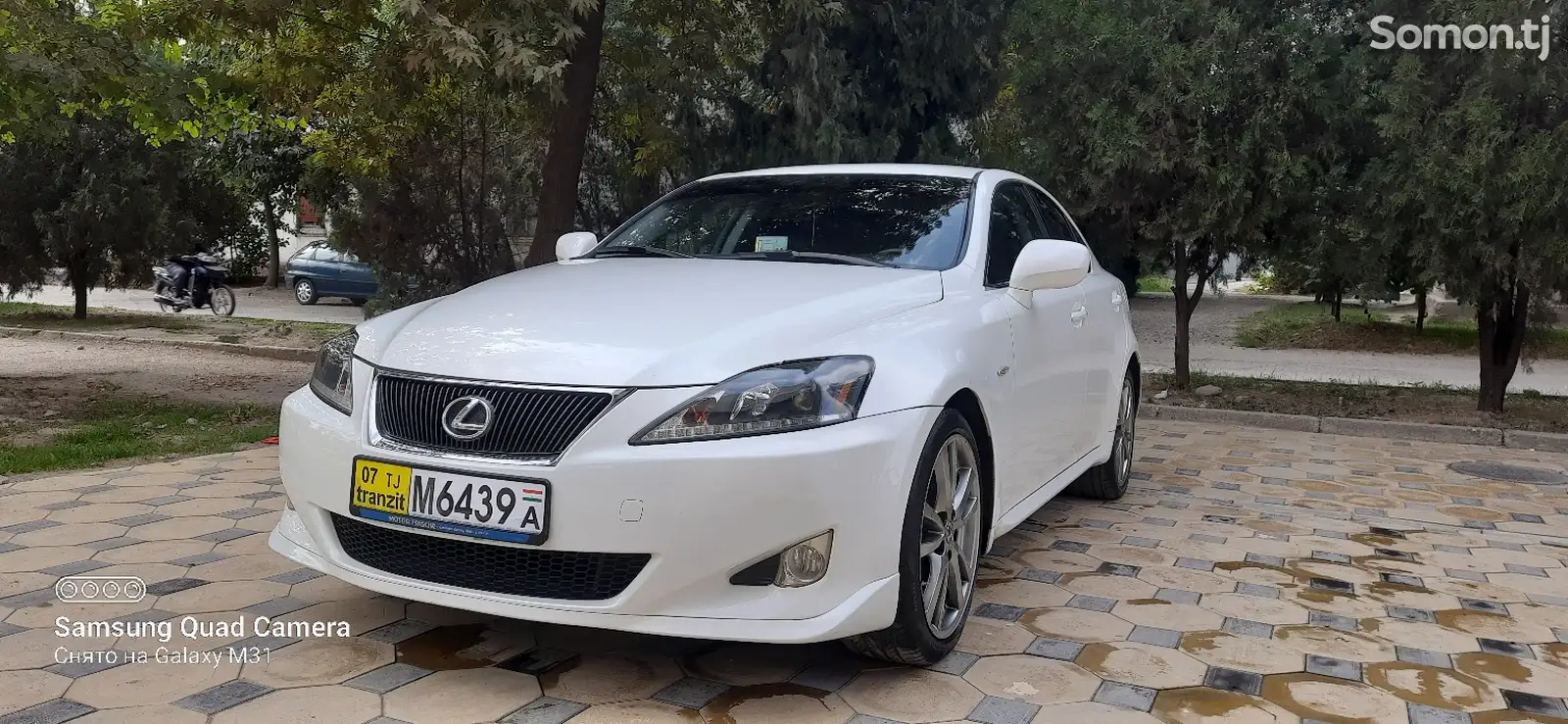 Lexus IS series, 2007-1