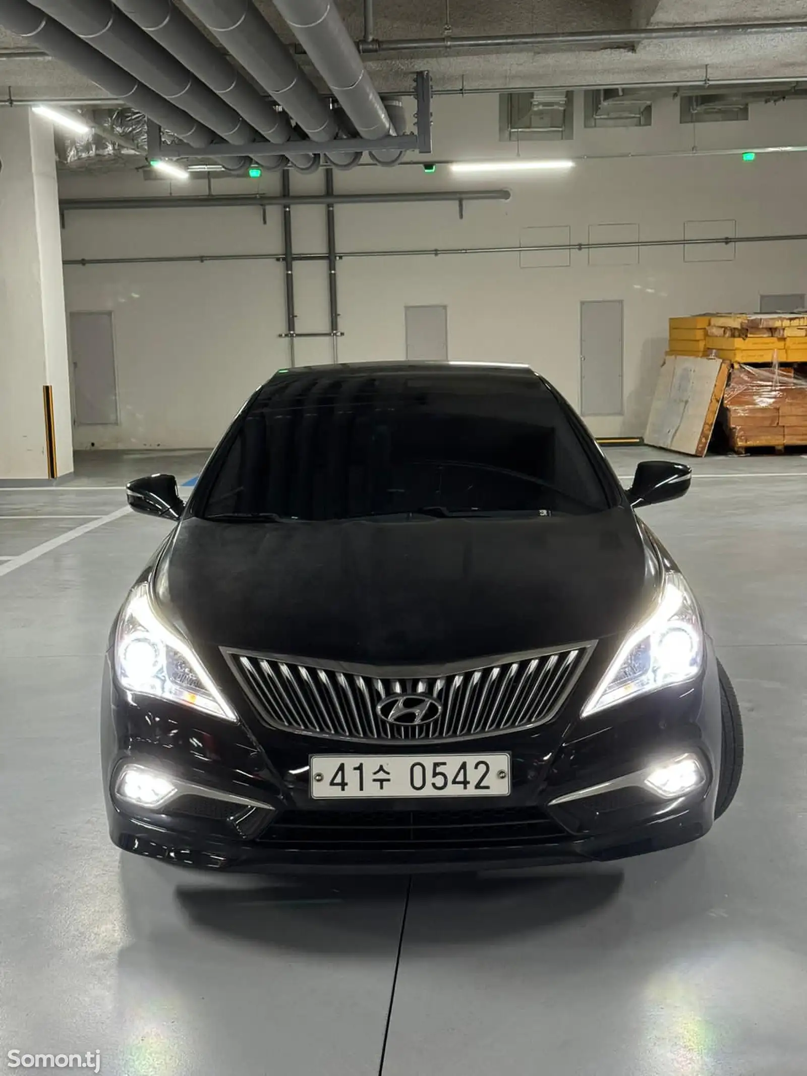 Hyundai Grandeur, 2015-1