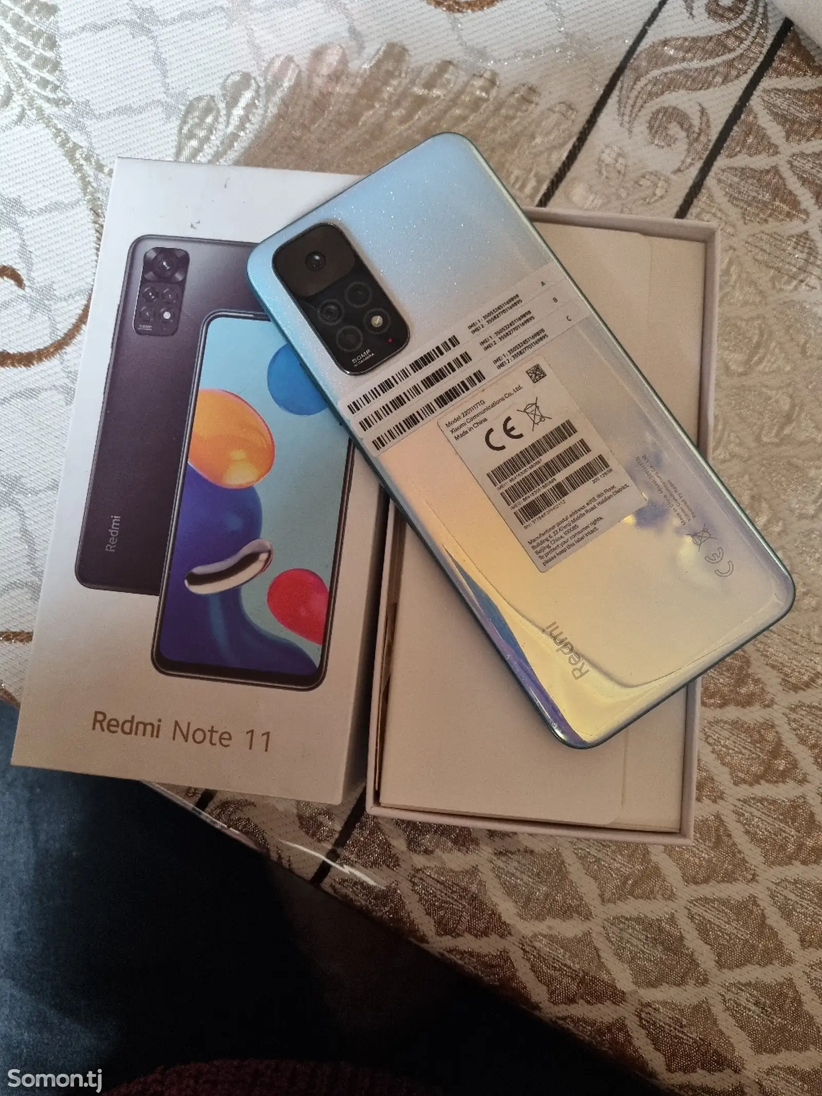 Xiaomi Redmi Note 11 128гб