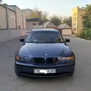 BMW 3 series, 2002