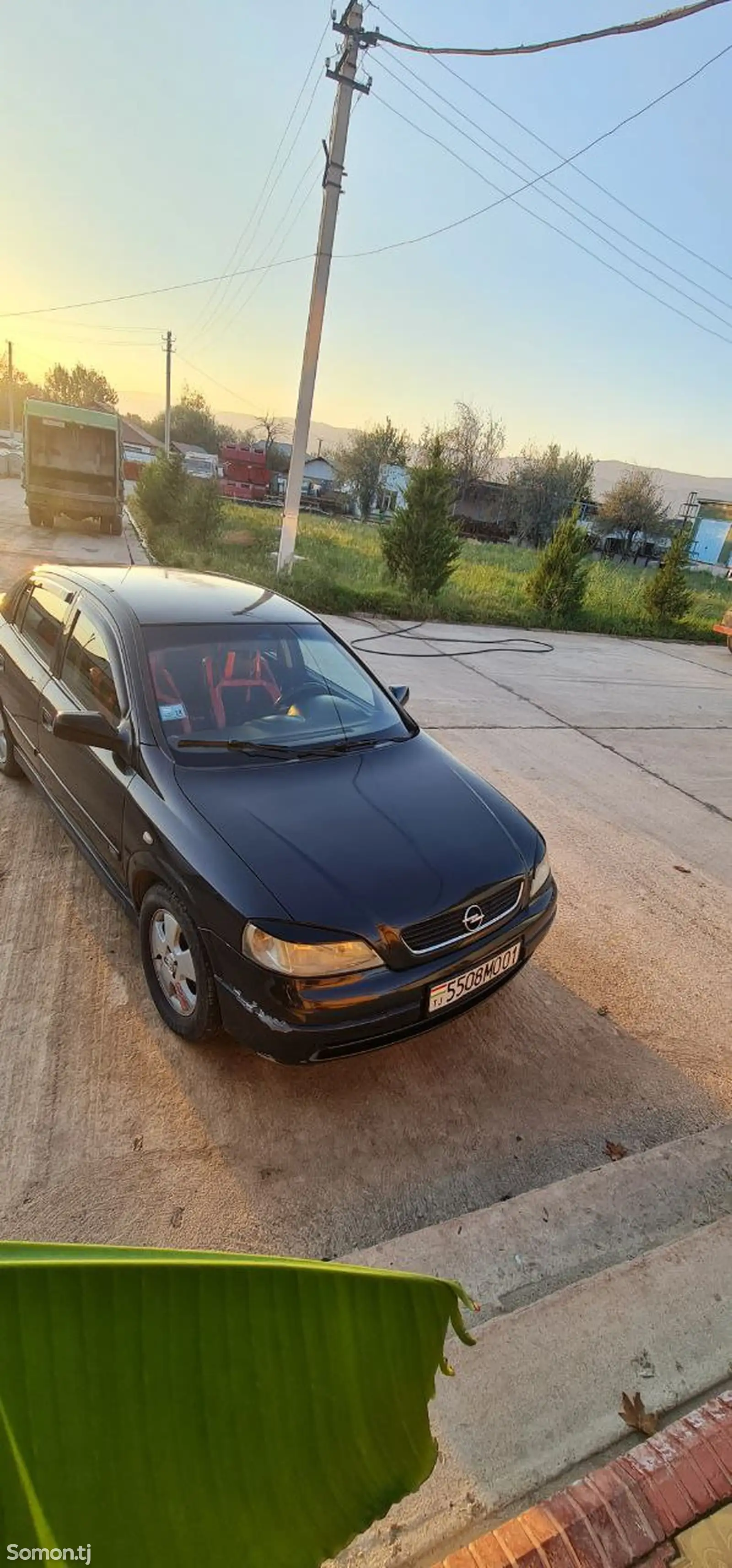 Opel Astra G, 2000-4