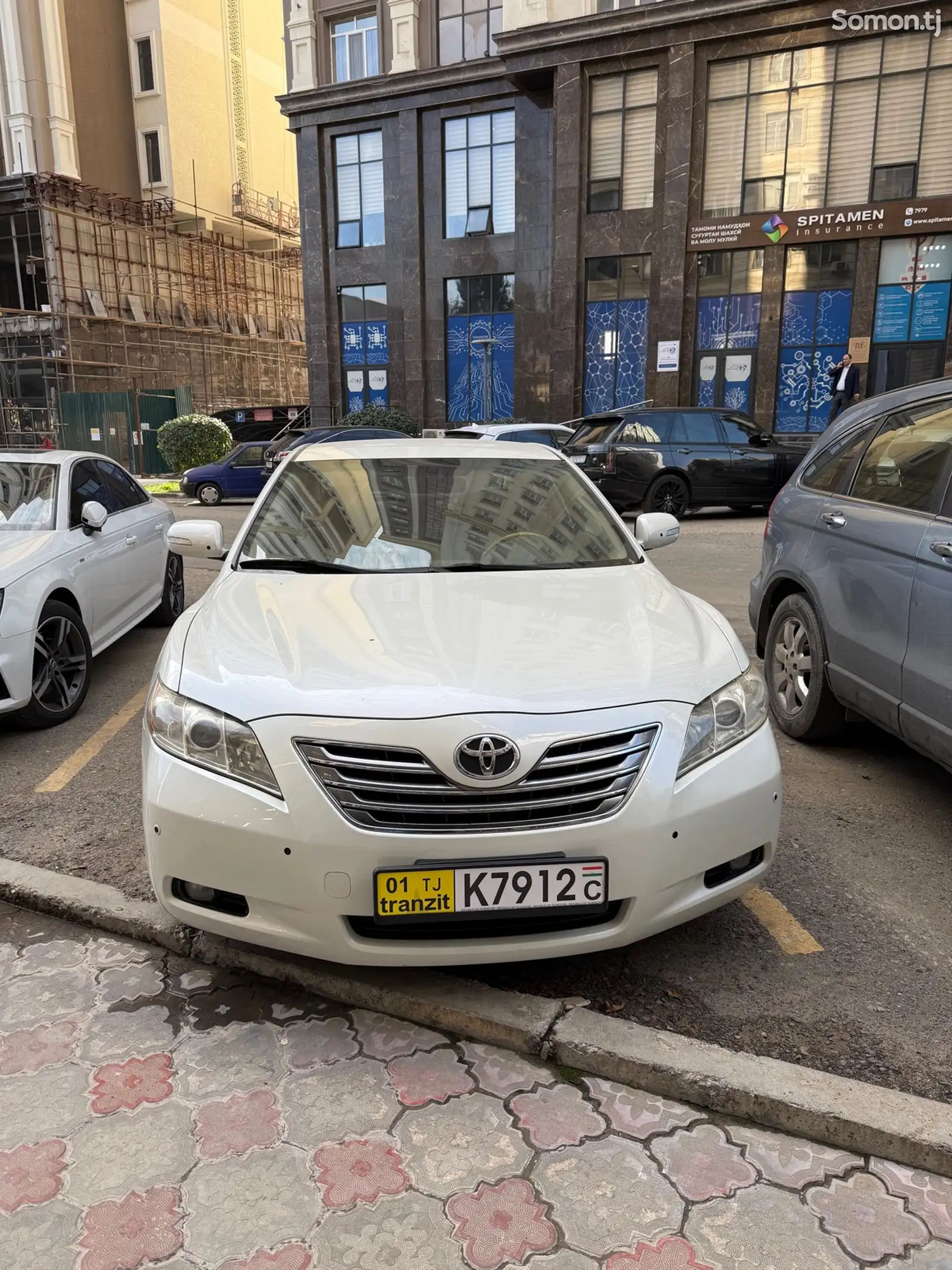 Toyota Camry, 2007-1