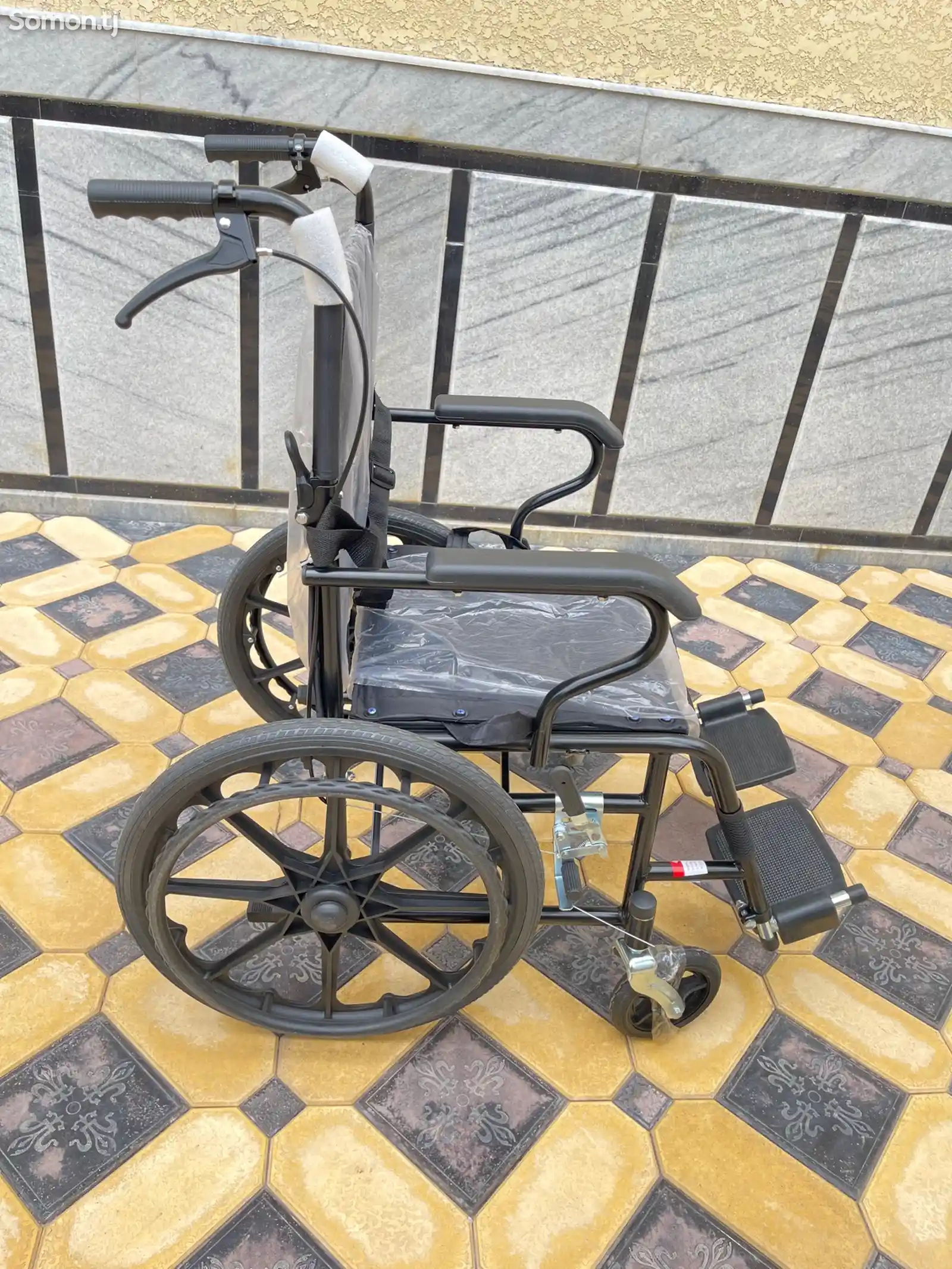 Подростковая инвалидная коляска-2