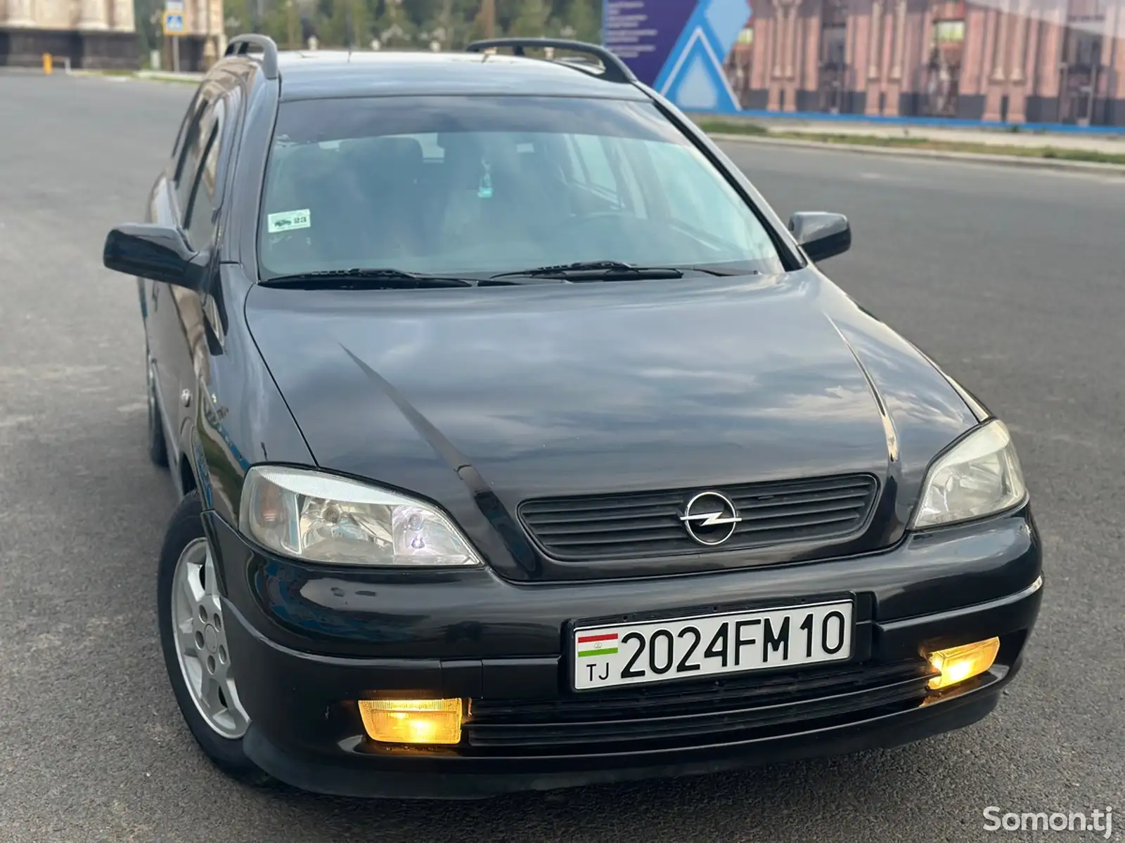 Opel Astra G, 2002-3