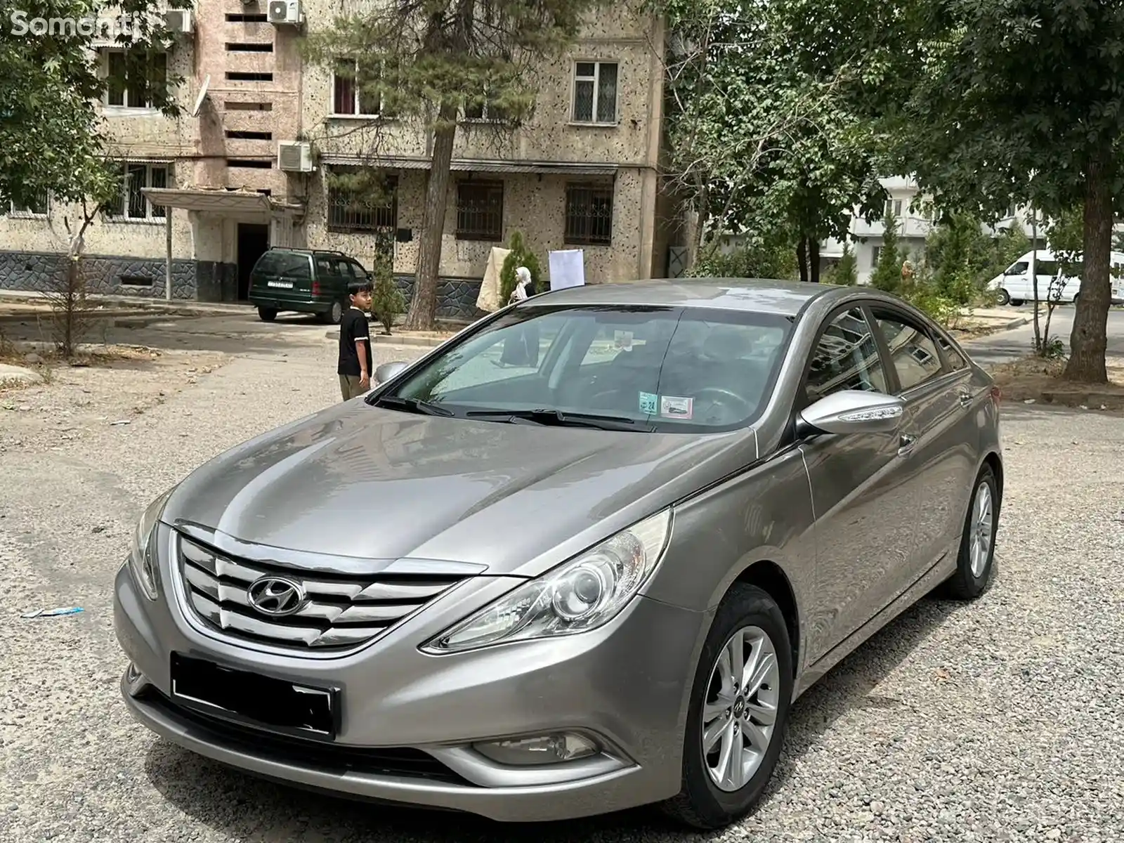 Hyundai Sonata, 2010-7