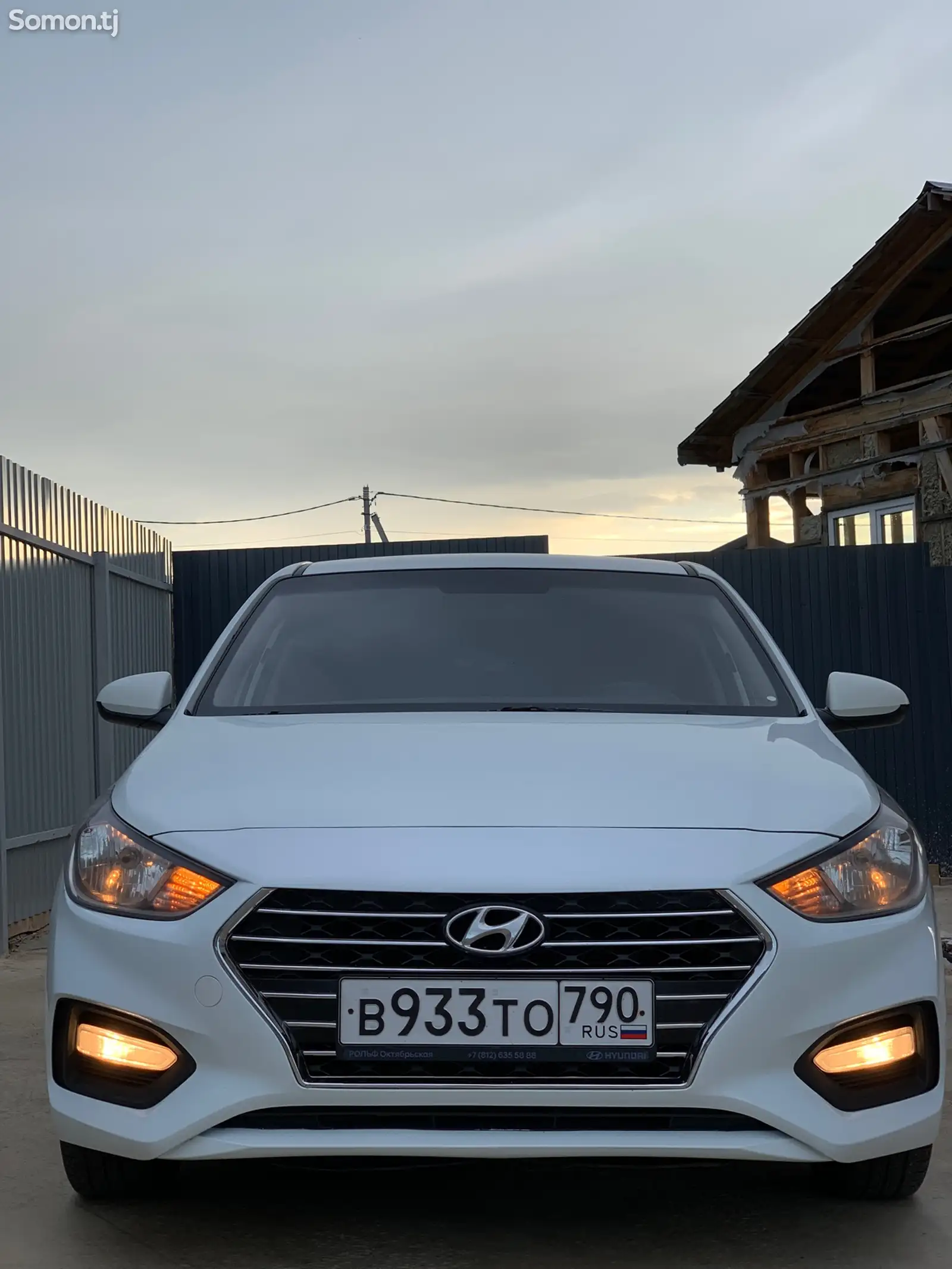 Hyundai Solaris, 2017-1