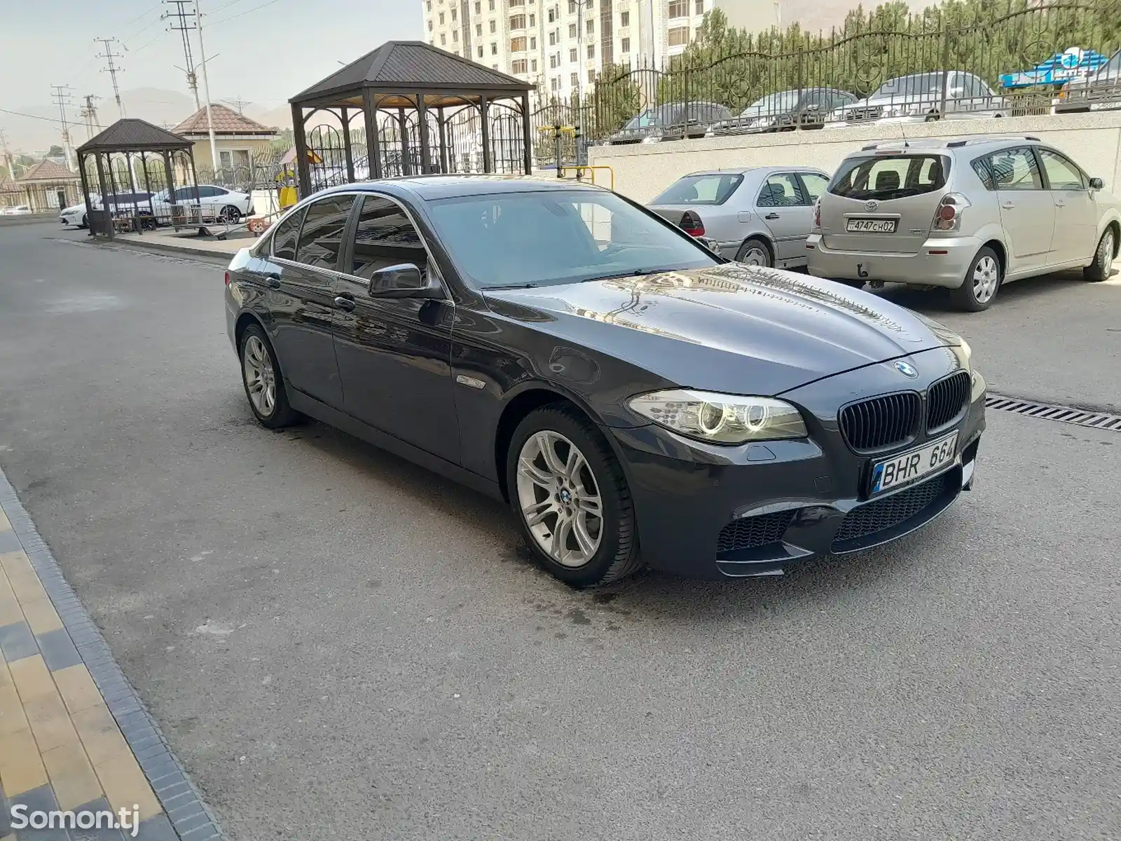 BMW 5 series, 2011-12