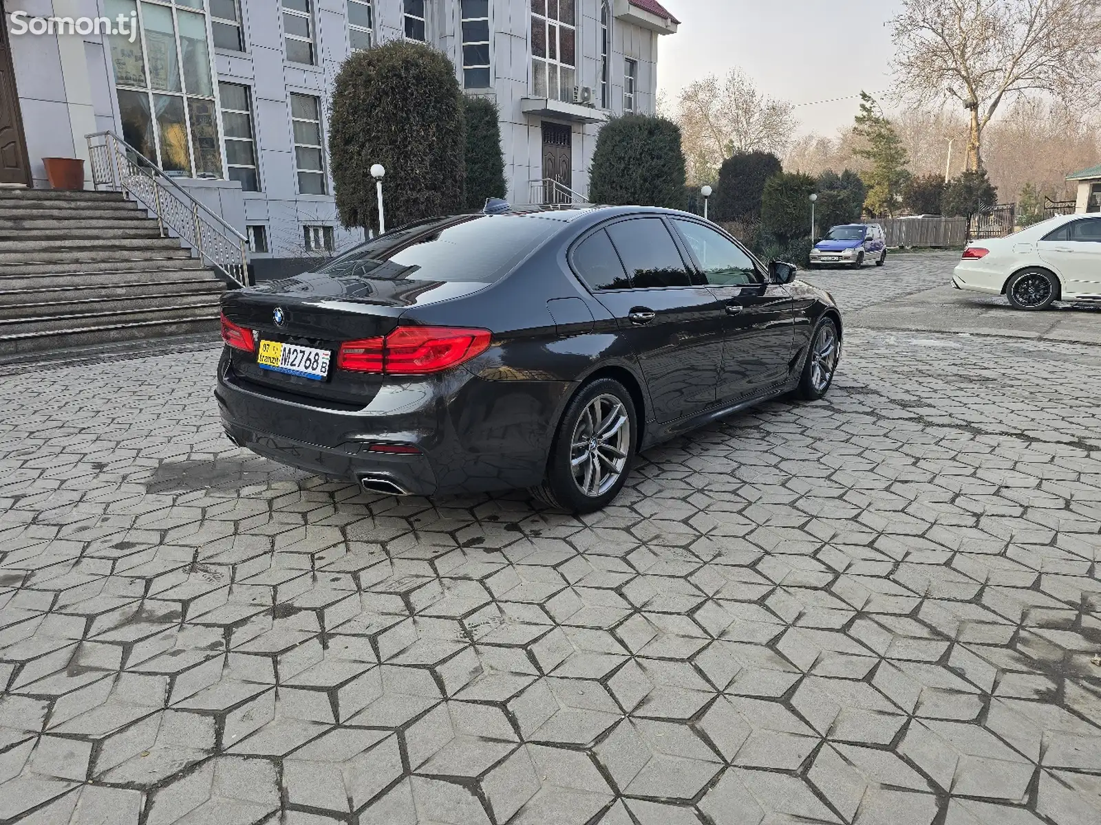 BMW M5, 2017-1