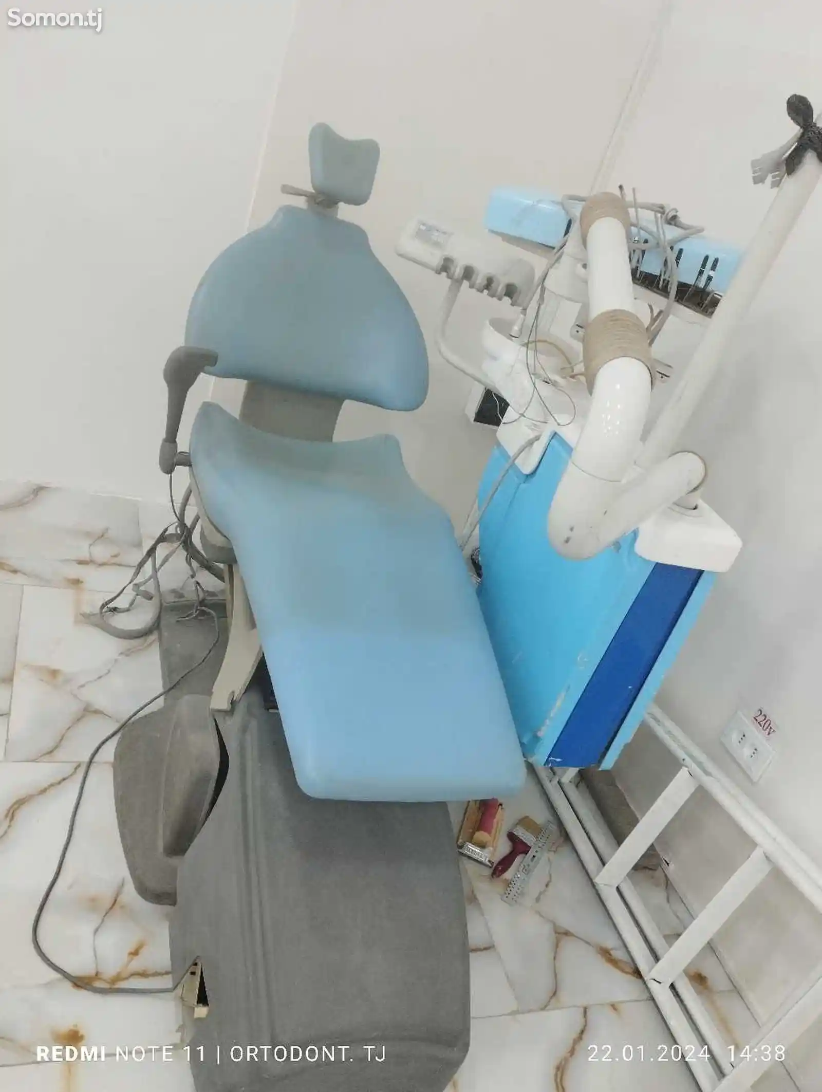 Стоматологическое кресло-1