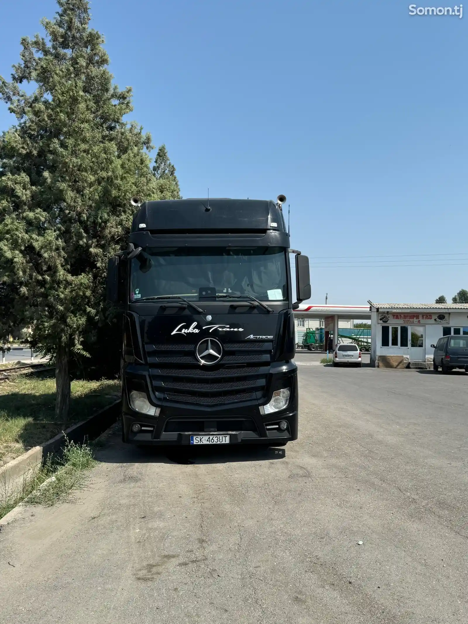 Седельный тягач Mercedes Benz Actros 2545, 2016-2